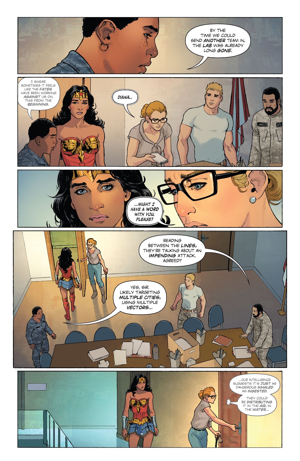 Wonder Woman (2016) issue 12 - Page 18