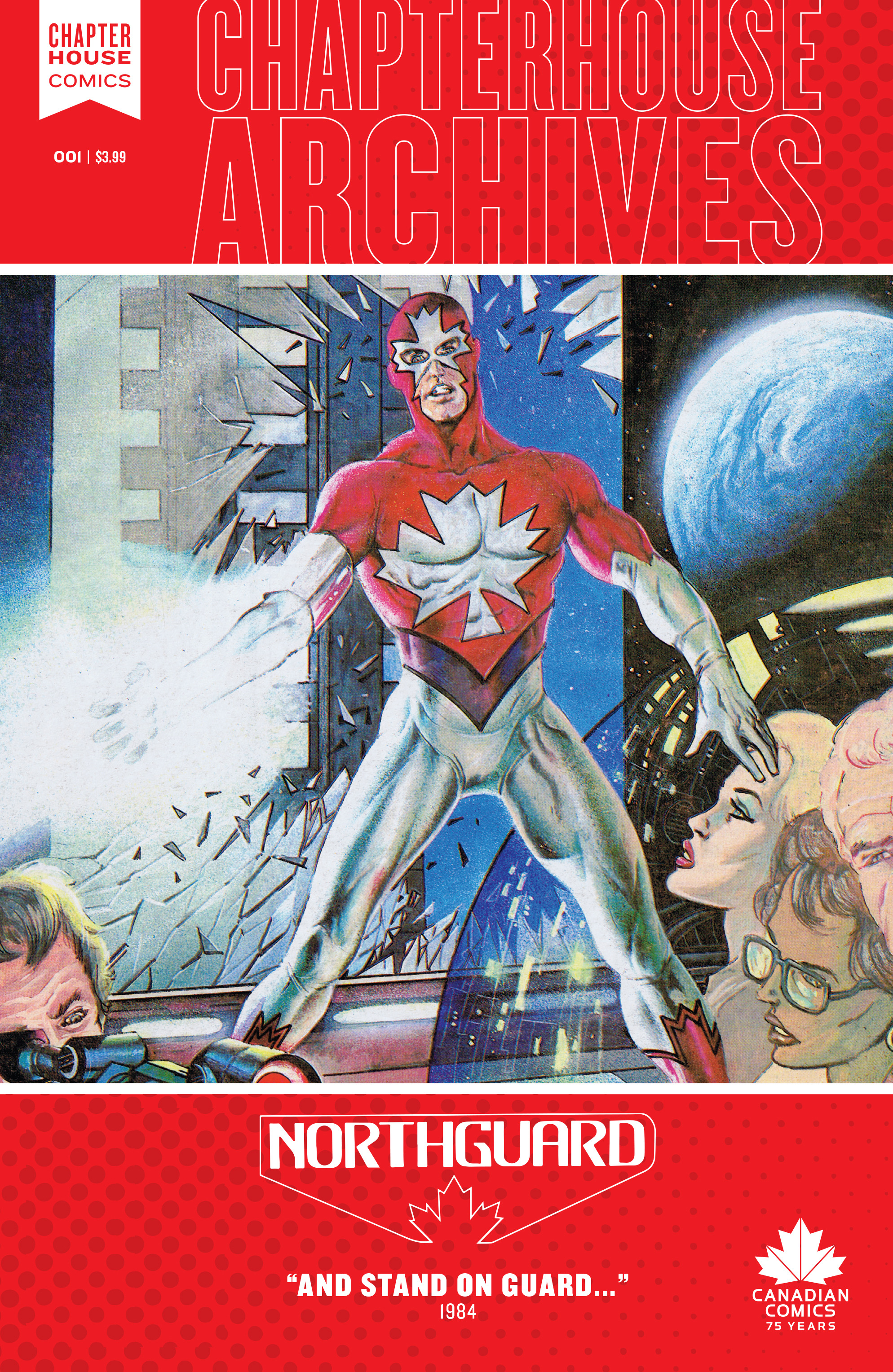 Read online Chapterhouse Archives: Northguard comic -  Issue #1 - 1