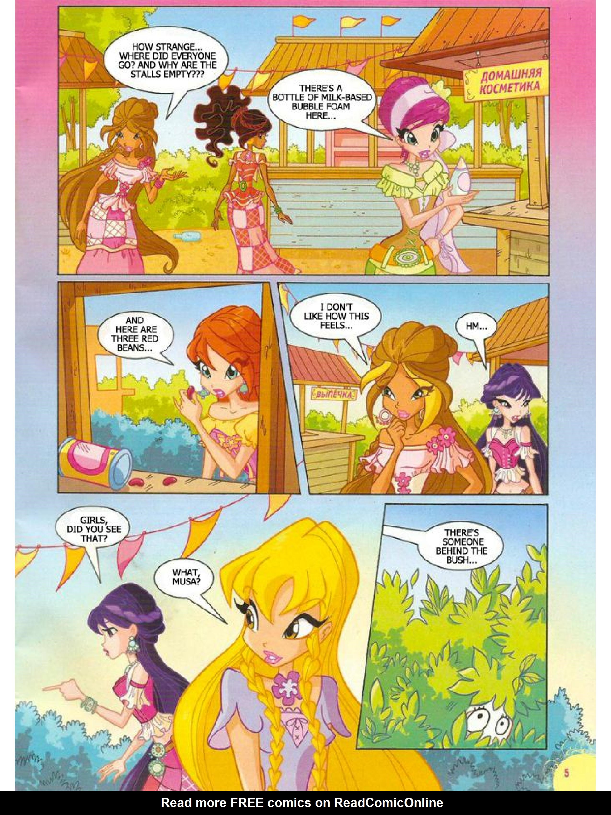 Read online Winx Club Comic comic -  Issue #135 - 2