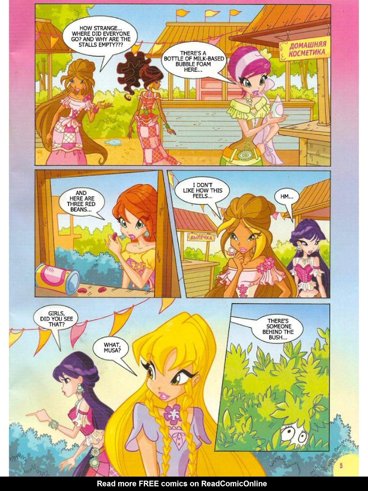Winx Club Comic issue 135 - Page 2