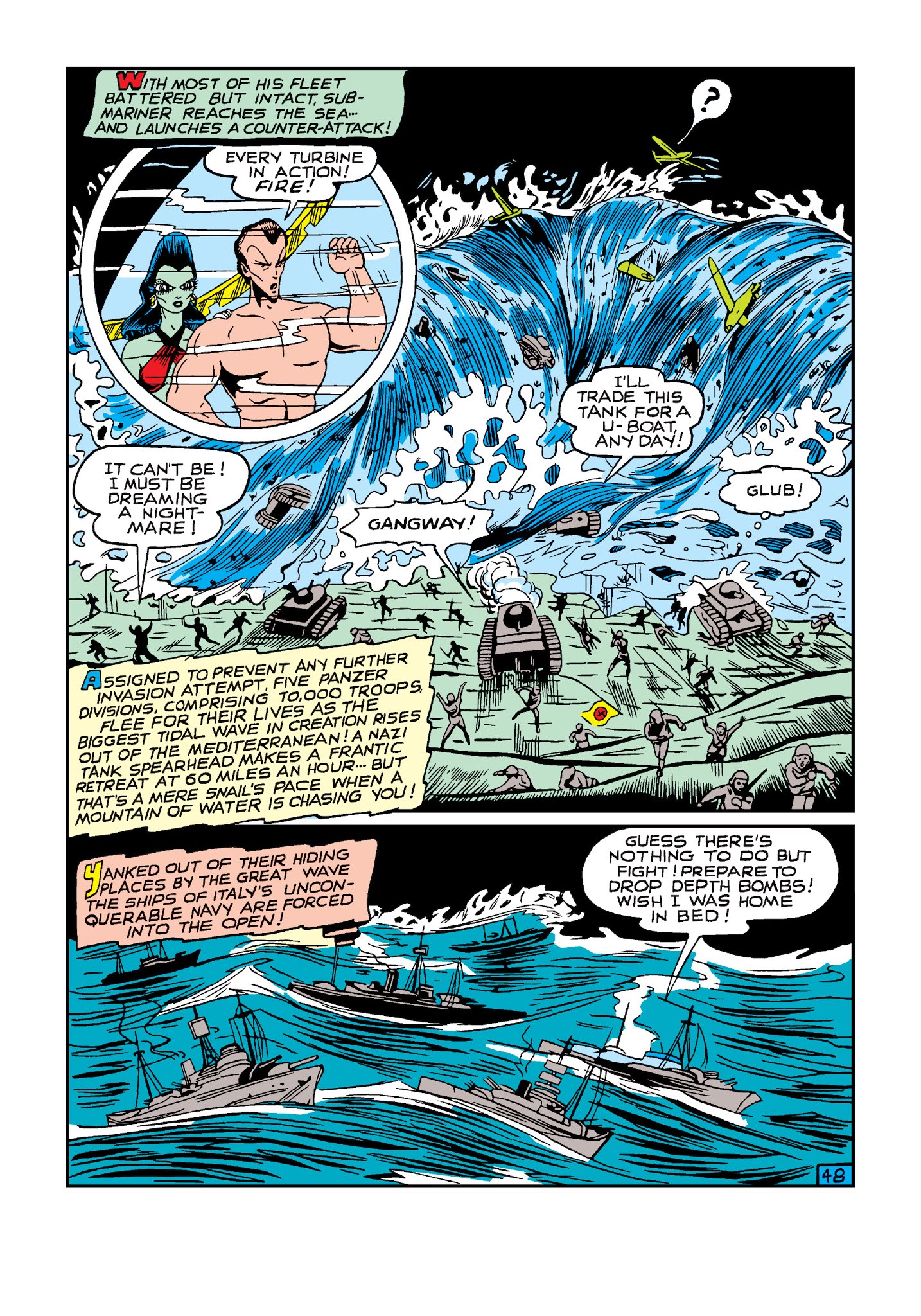 Read online Marvel Masterworks: Golden Age Human Torch comic -  Issue # TPB 2 (Part 1) - 60