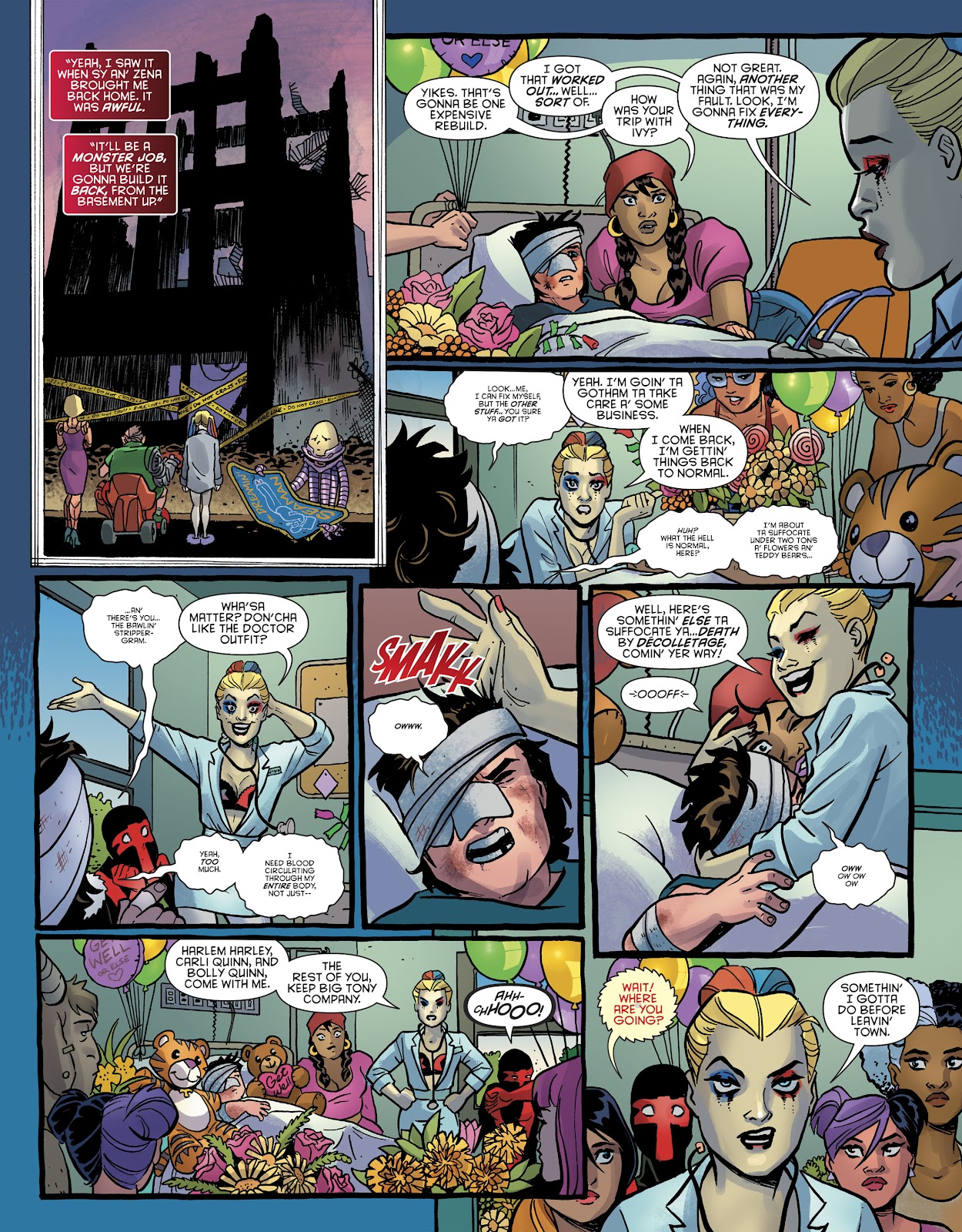 Harley Quinn & the Birds of Prey issue 1 - Page 18
