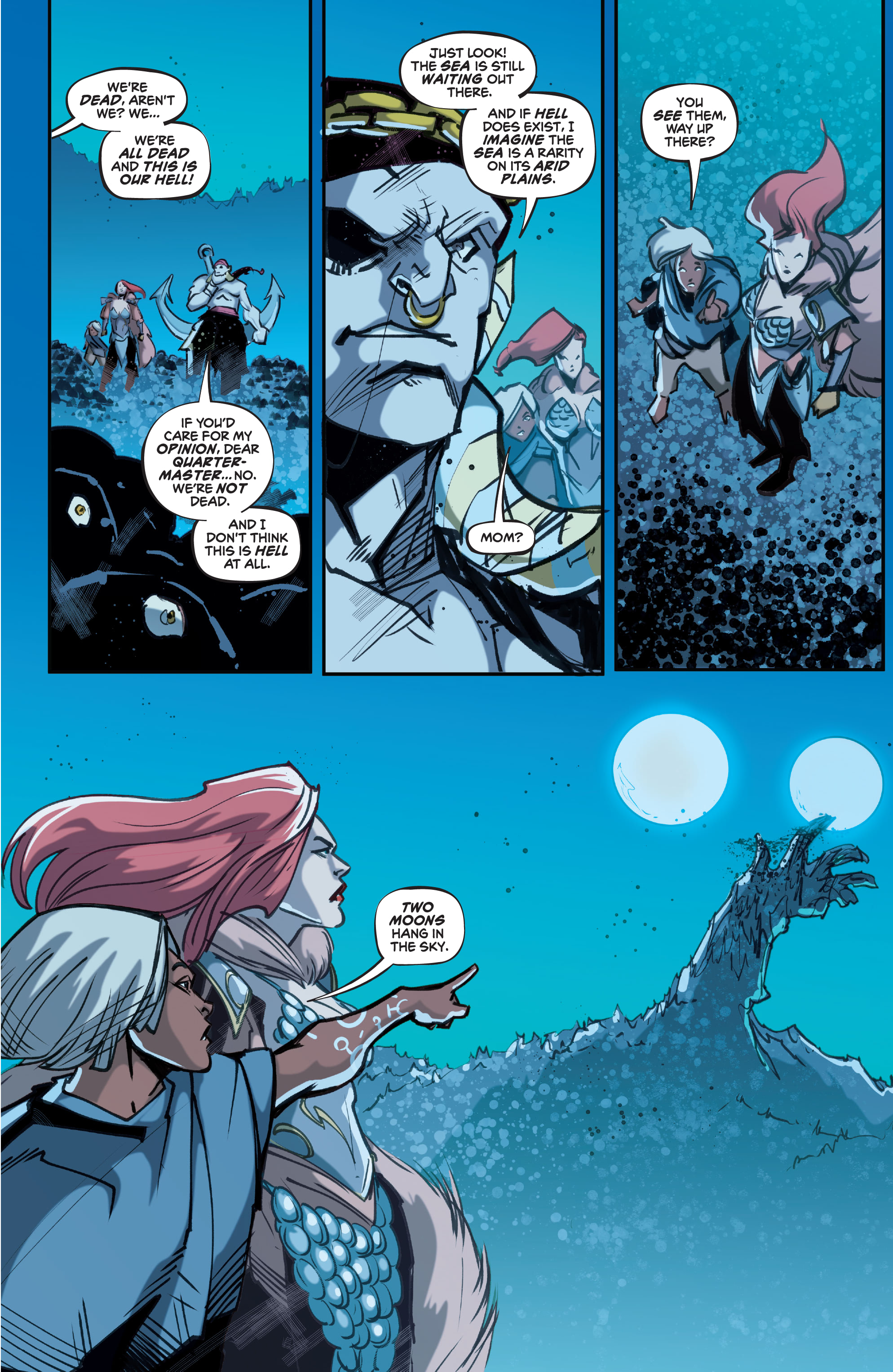 Read online Red Sonja (2021) comic -  Issue #9 - 18