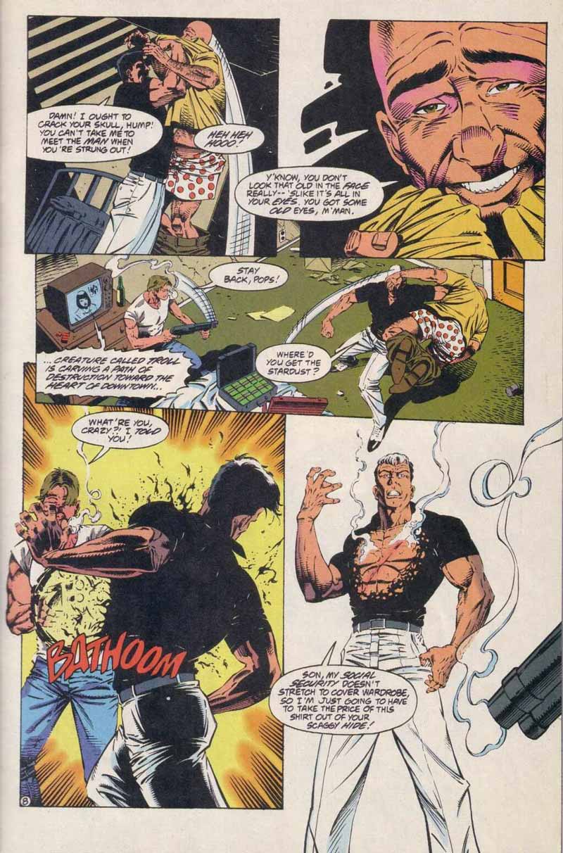 Read online Damage (1994) comic -  Issue #3 - 8