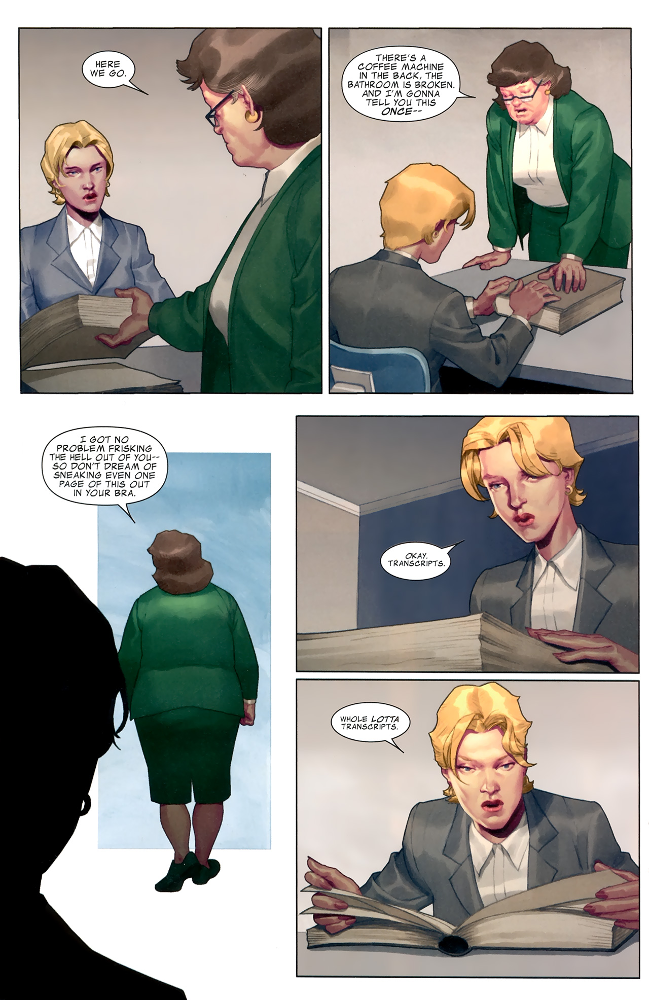 Read online Iron Man 2.0 comic -  Issue #4 - 8