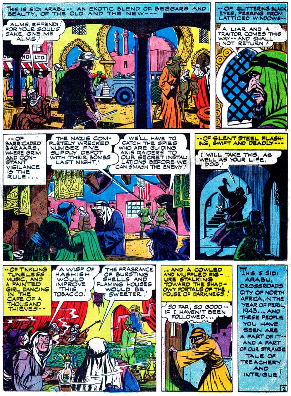 Read online Star Spangled Comics comic -  Issue #24 - 42