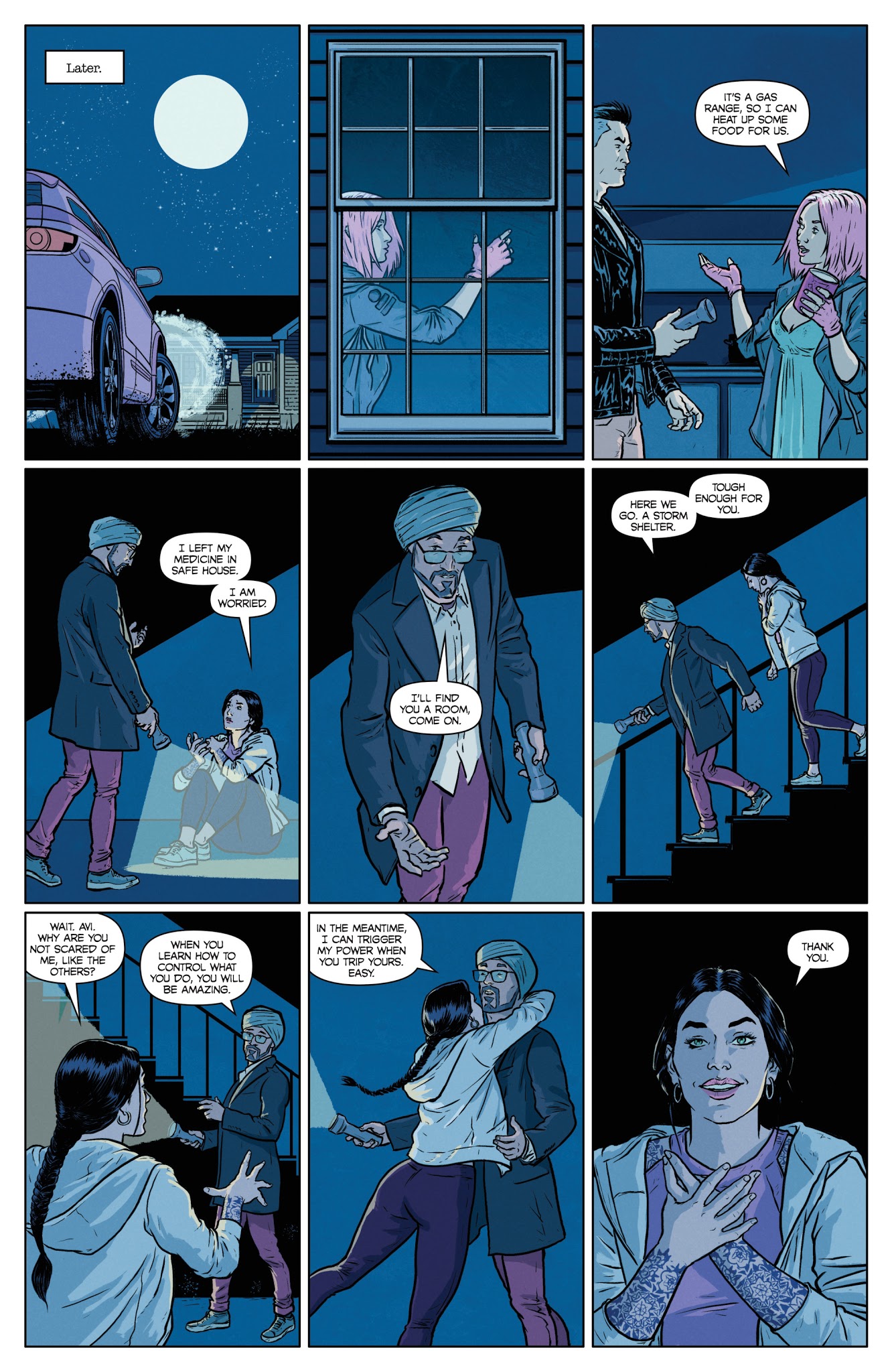 Read online Harbinger Wars 2: Prelude comic -  Issue # Full - 25