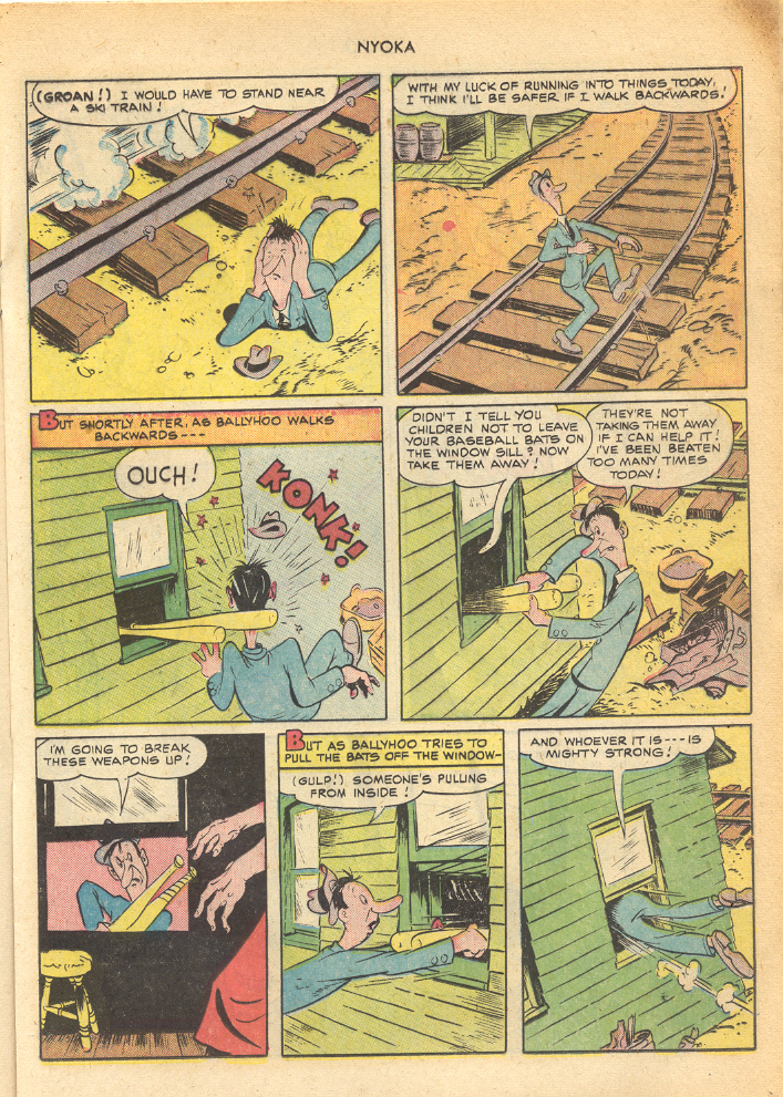 Read online Nyoka the Jungle Girl (1945) comic -  Issue #49 - 25