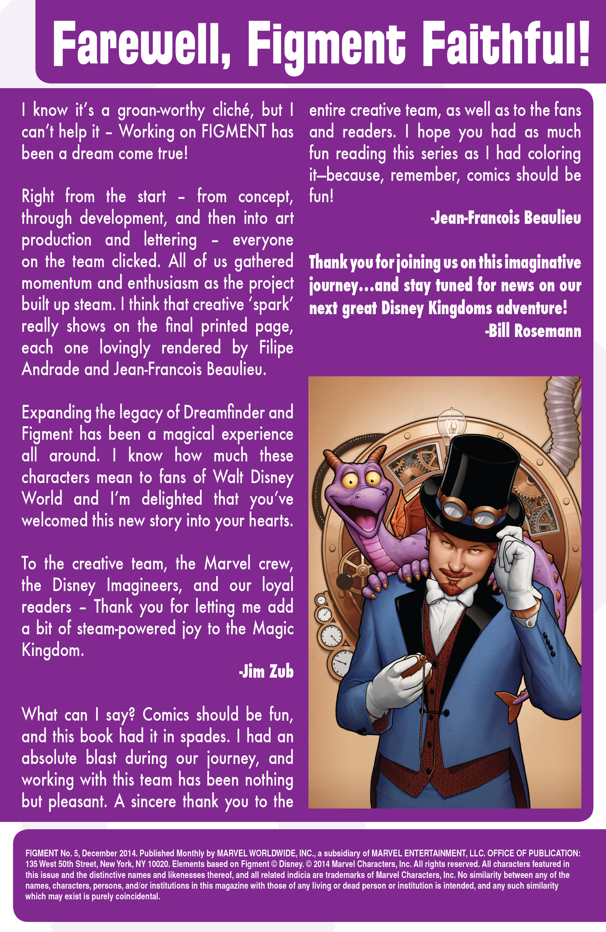Read online Figment comic -  Issue #5 - 21