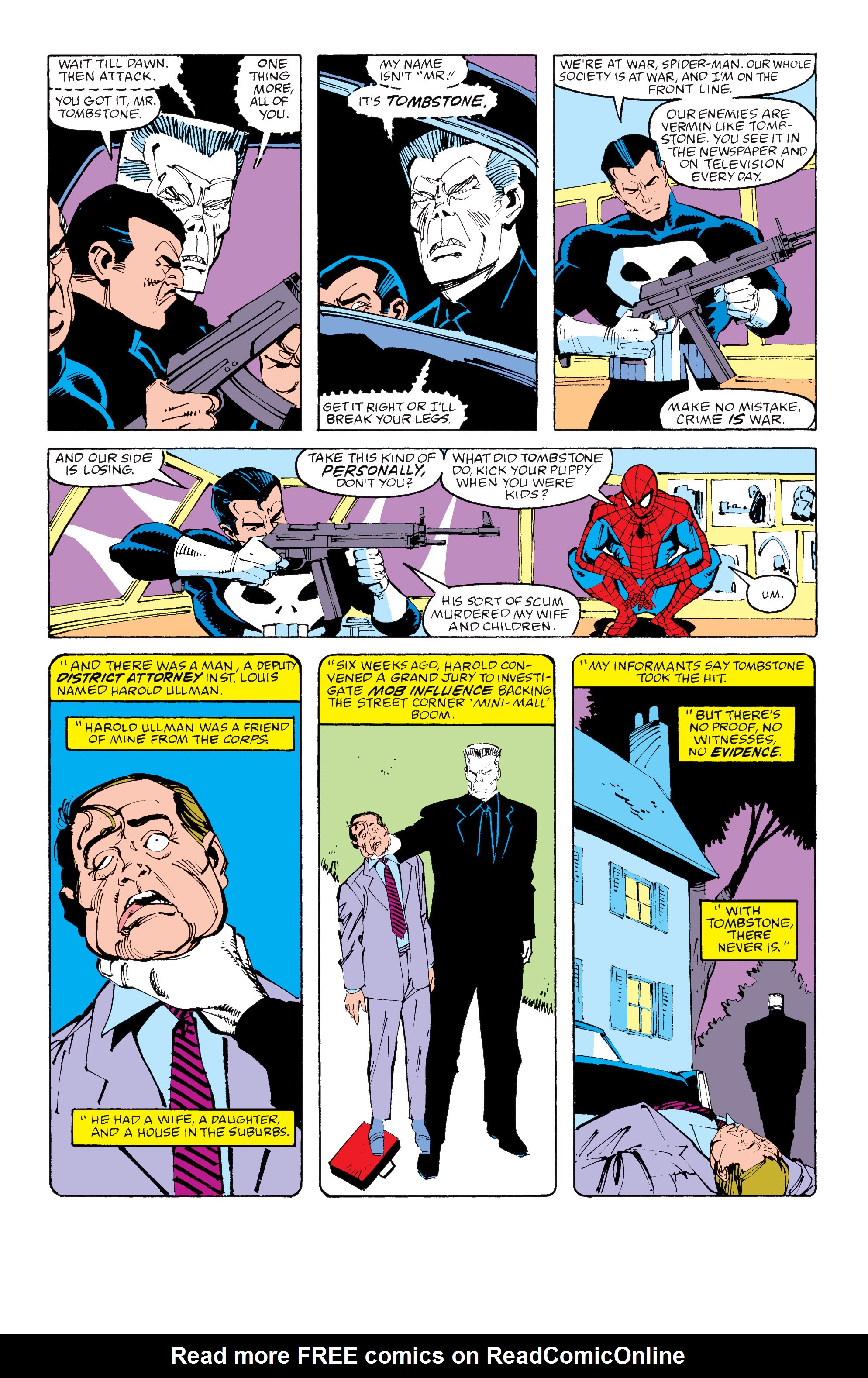 Read online The Spectacular Spider-Man (1976) comic -  Issue # _TPB Tombstone (Part 2) - 1