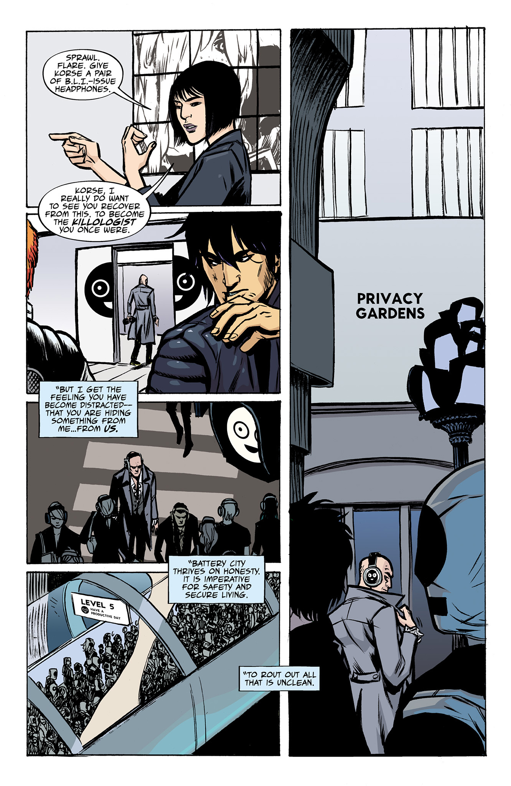 Read online The True Lives Of The Fabulous Killjoys comic -  Issue #2 - 20