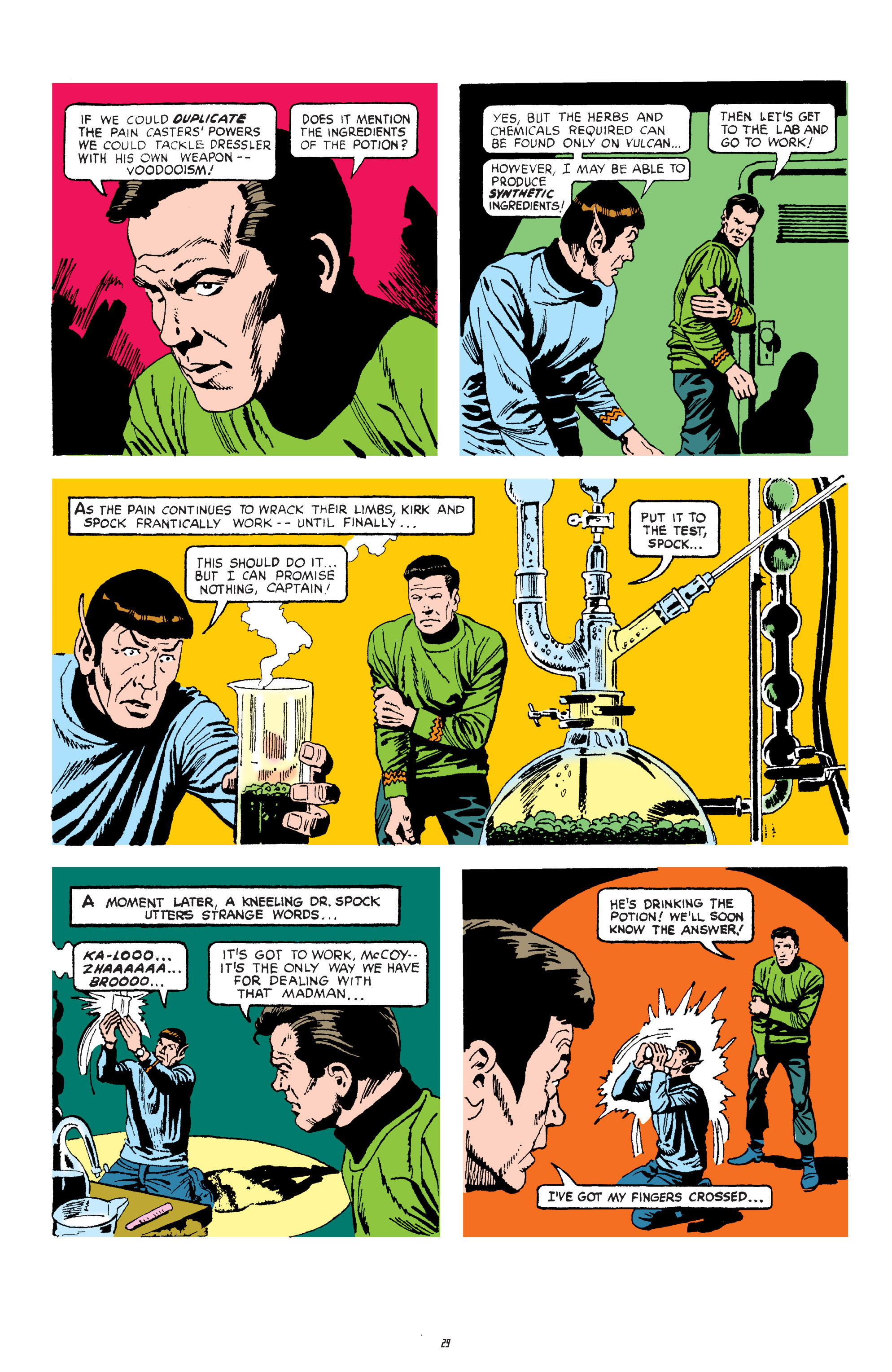 Read online Star Trek Archives comic -  Issue # TPB 2 - 28