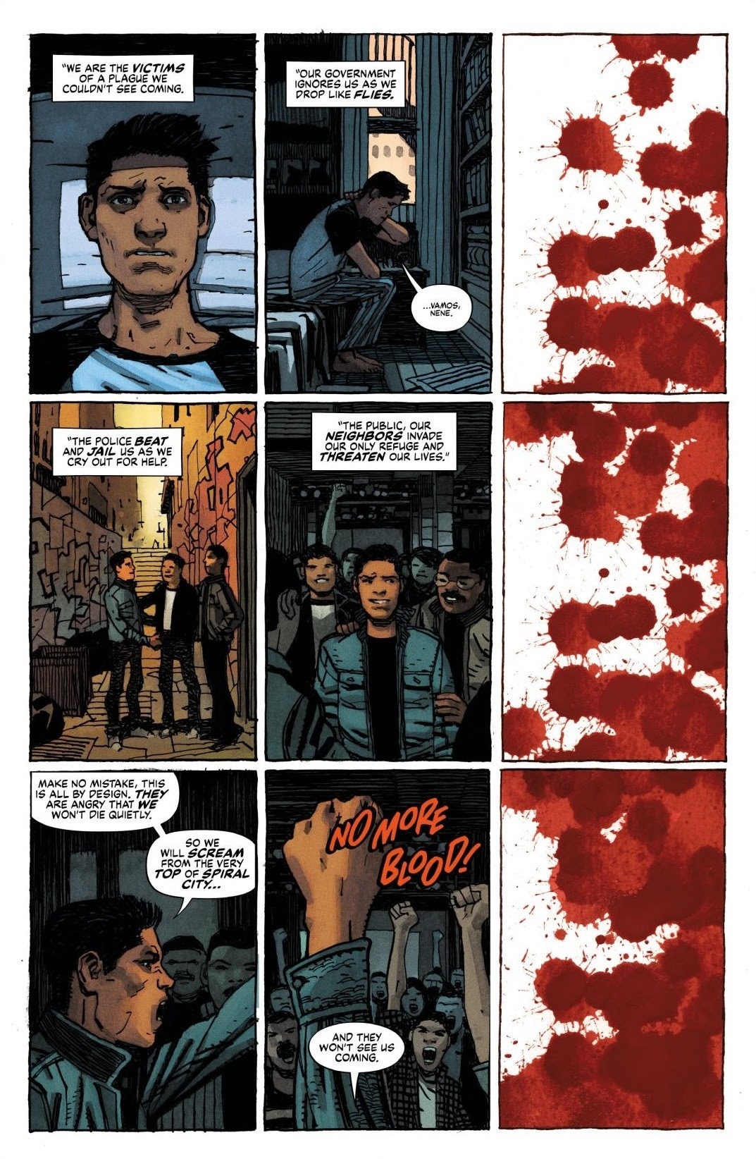 Read online Barbalien: Red Planet comic -  Issue #5 - 6