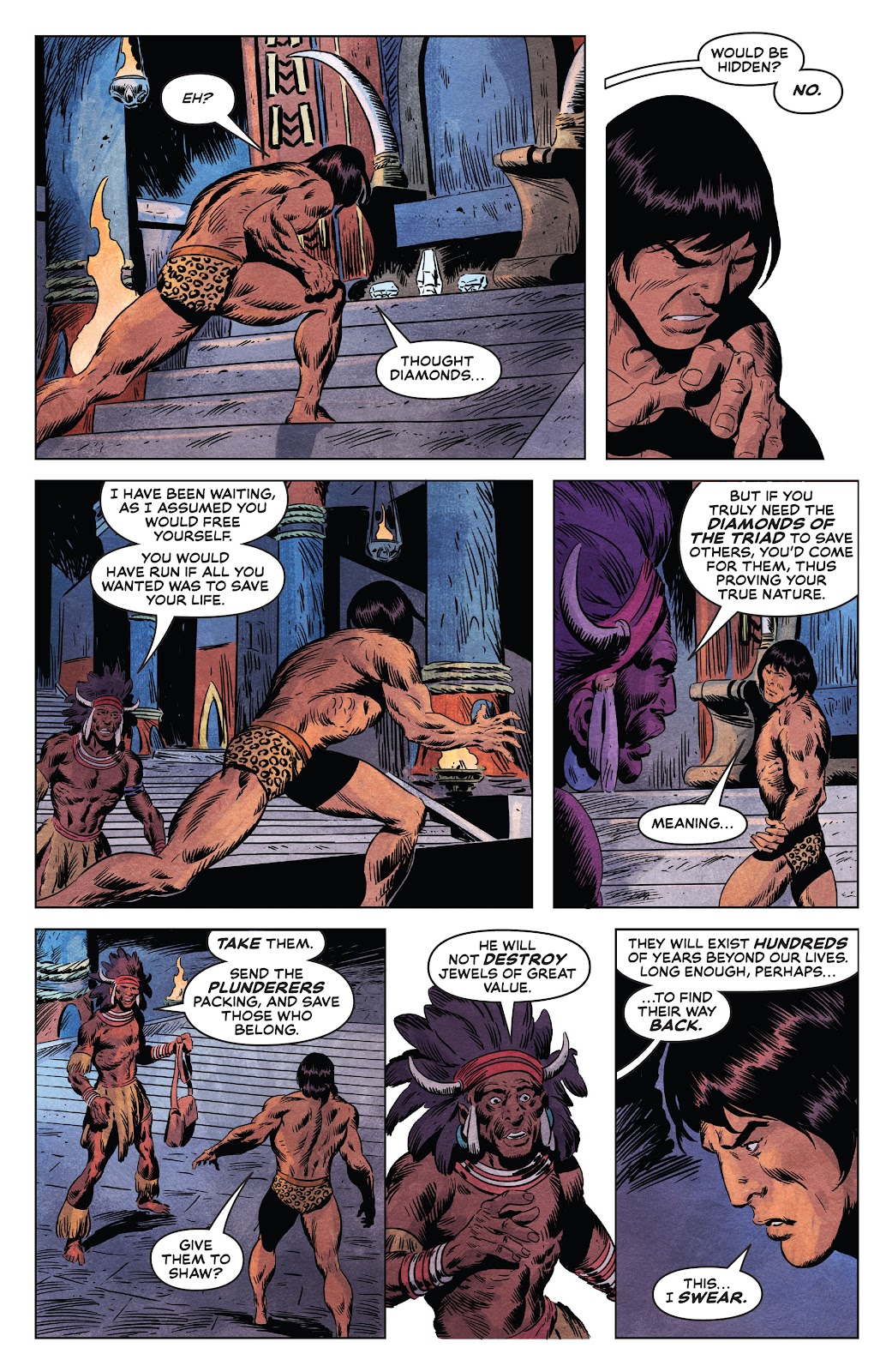 Lord of the Jungle (2022) issue 5 - Page 19
