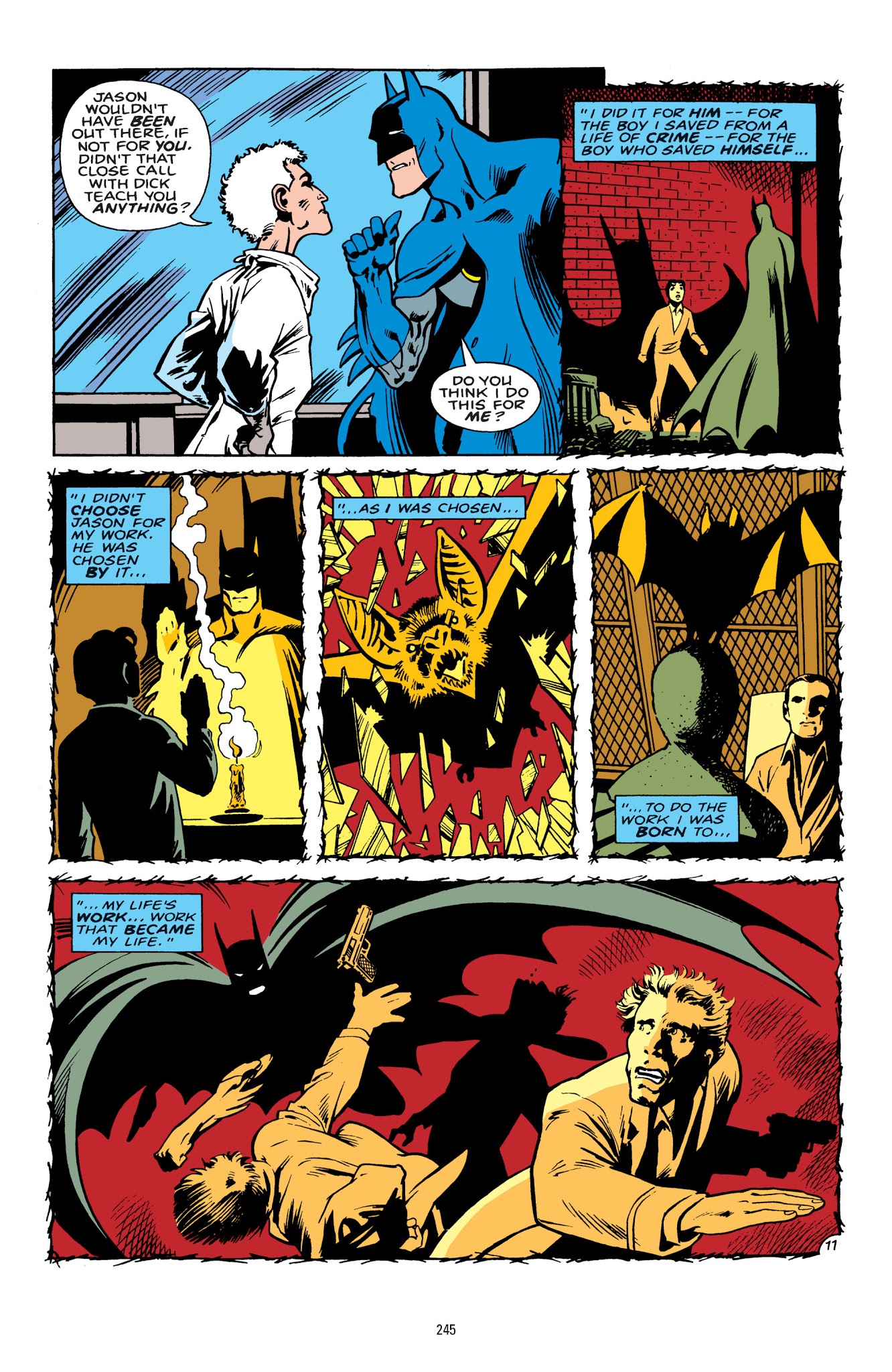 Read online Batman: A Celebration of 75 Years comic -  Issue # TPB - 247