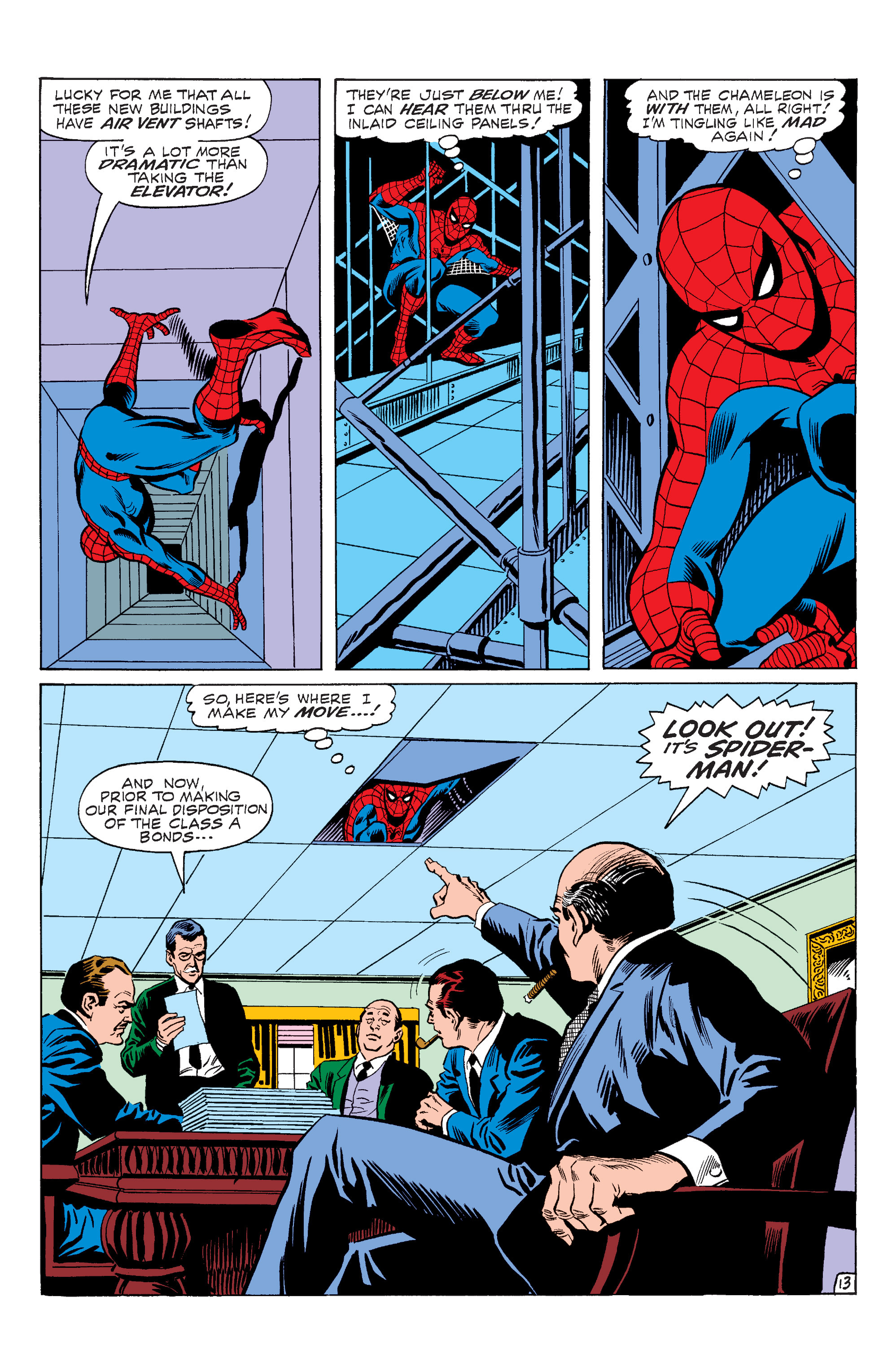 Read online Marvel Masterworks: The Amazing Spider-Man comic -  Issue # TPB 9 (Part 1) - 58