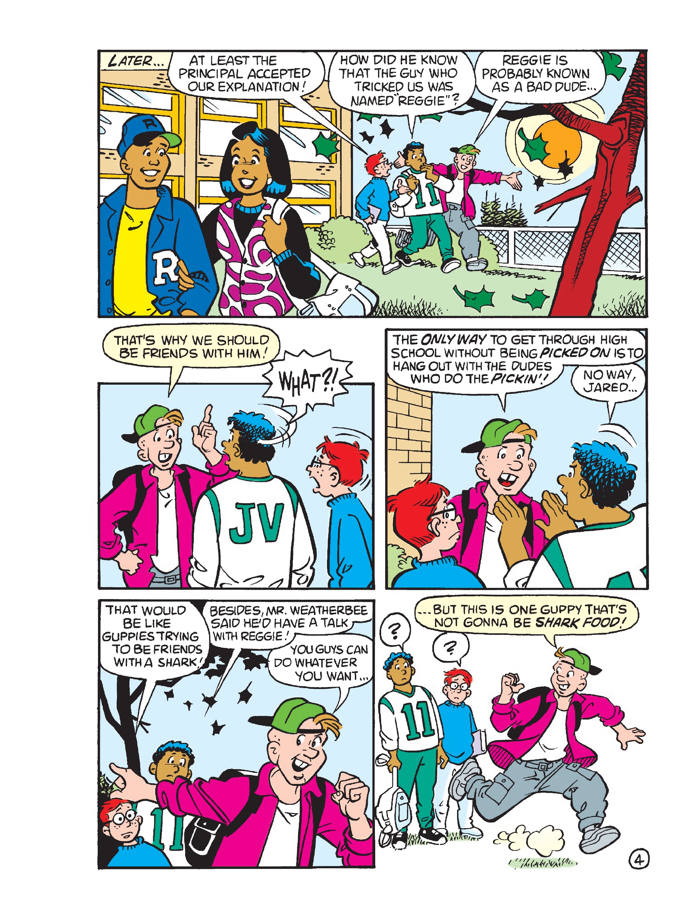 Read online Archie And Me Comics Digest comic -  Issue #10 - 10