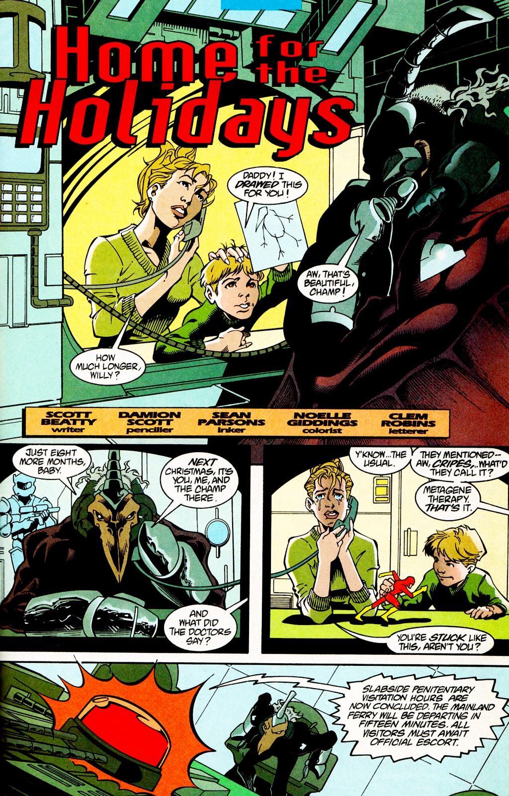 Read online DC Universe Holiday Bash comic -  Issue #3 - 31