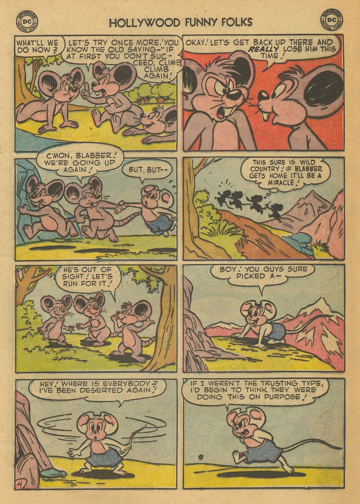 Read online Hollywood Funny Folks comic -  Issue #59 - 13