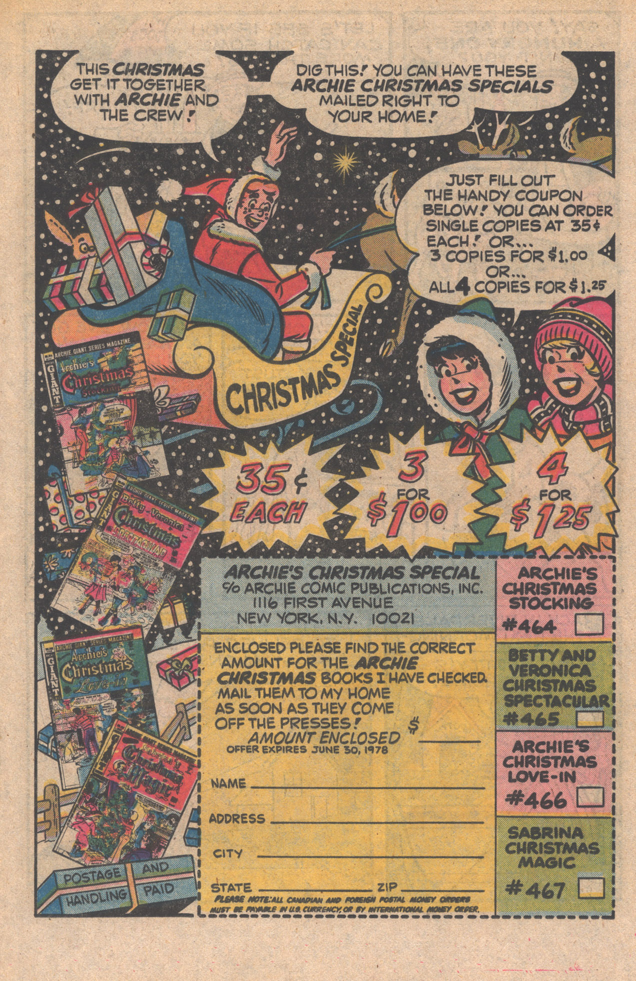 Read online The Adventures of Little Archie comic -  Issue #126 - 19