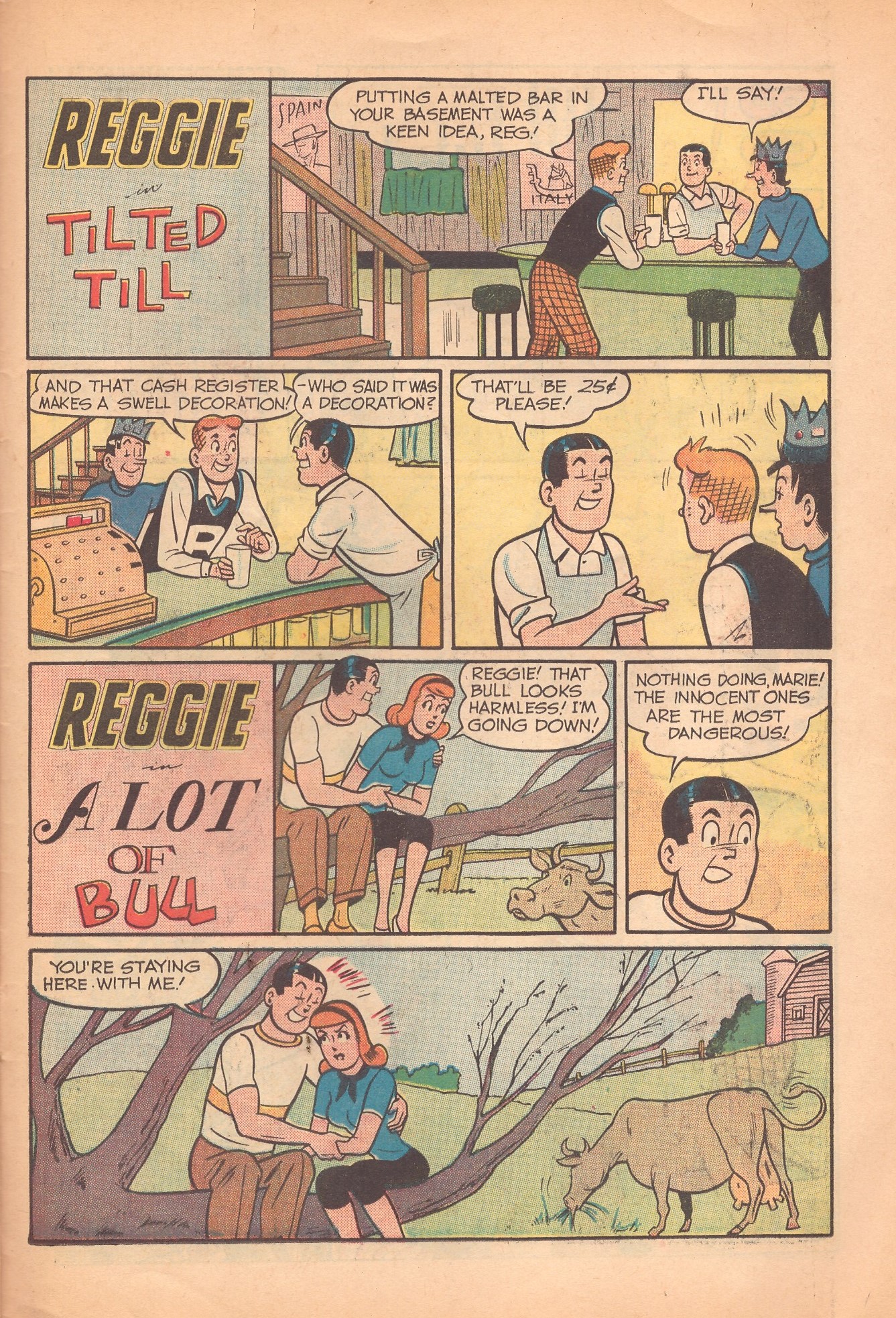 Read online Archie's Joke Book Magazine comic -  Issue #58 - 27