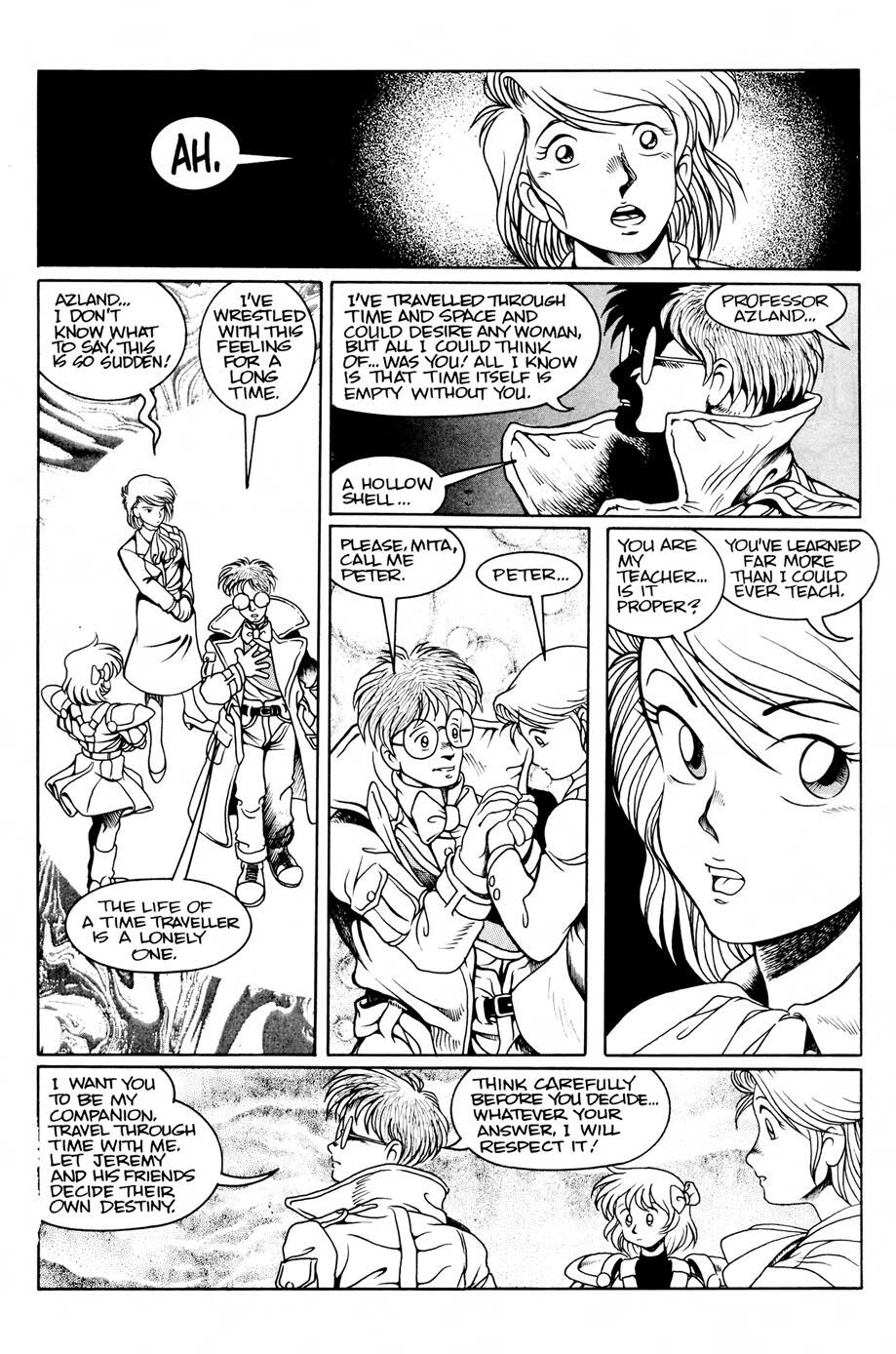 Read online Ninja High School Pocket Manga comic -  Issue #9 - 34