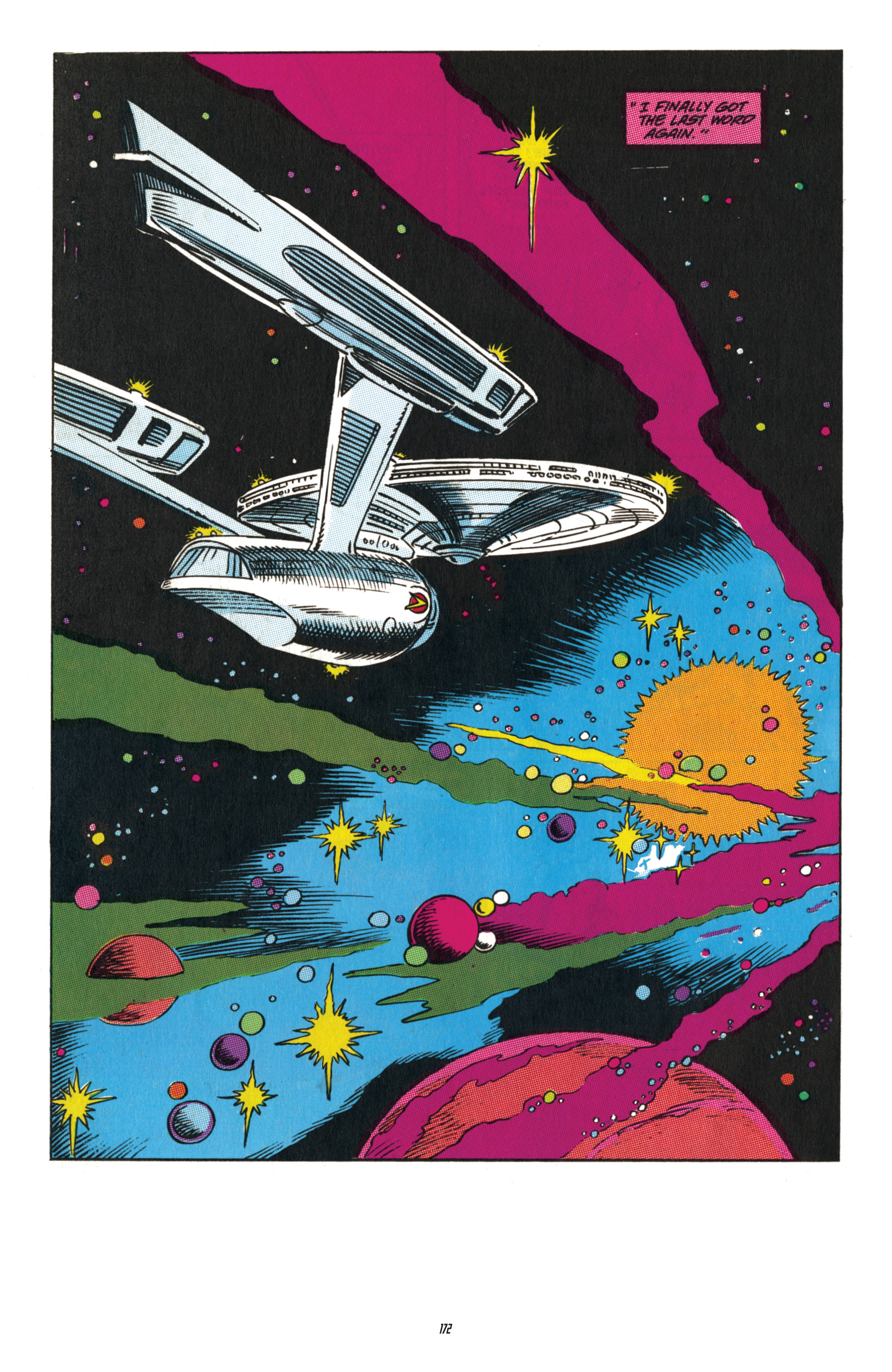 Read online Star Trek Classics comic -  Issue #5 - 167