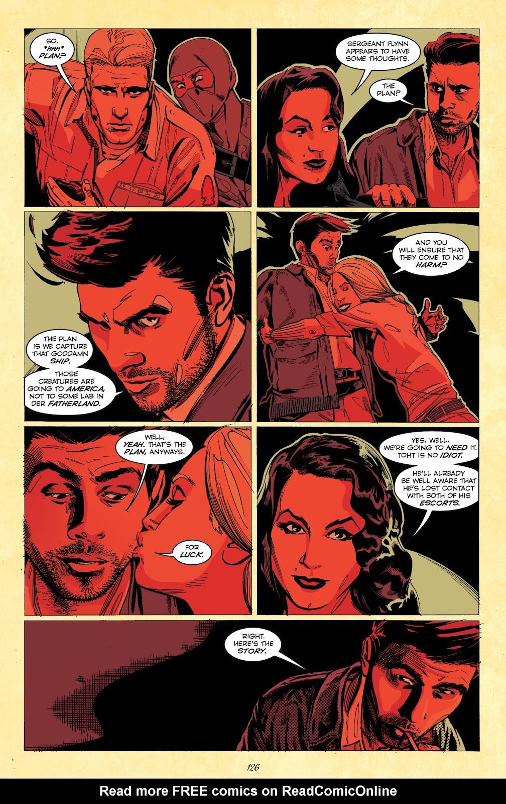 Half Past Danger (2013) issue TPB - Page 125