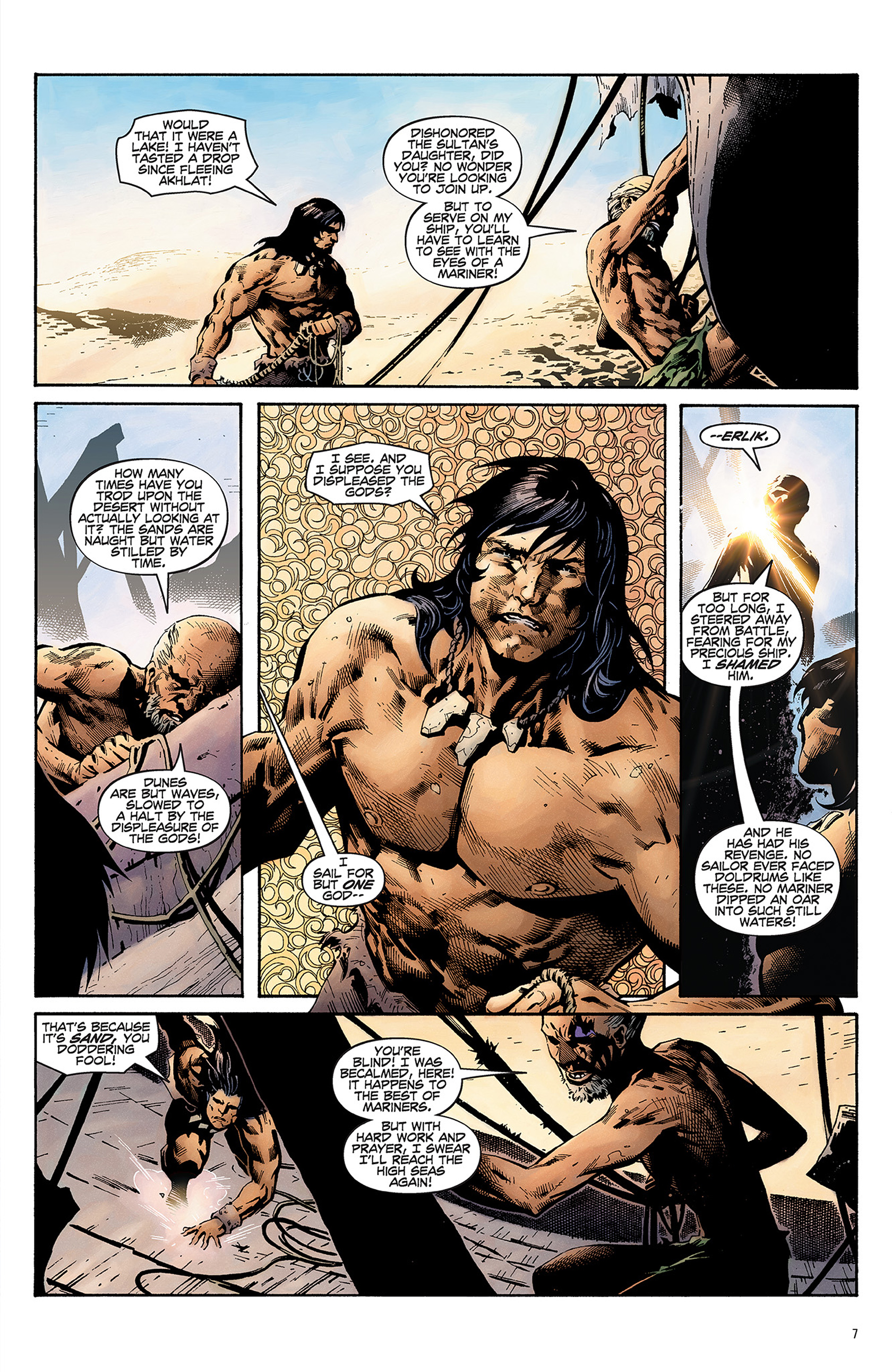 Read online Robert E. Howard's Savage Sword comic -  Issue #6 - 10