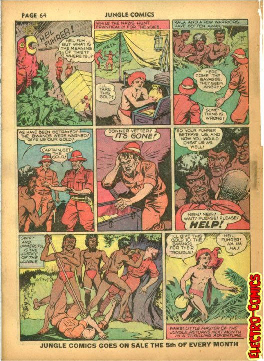 Read online Jungle Comics comic -  Issue #12 - 67