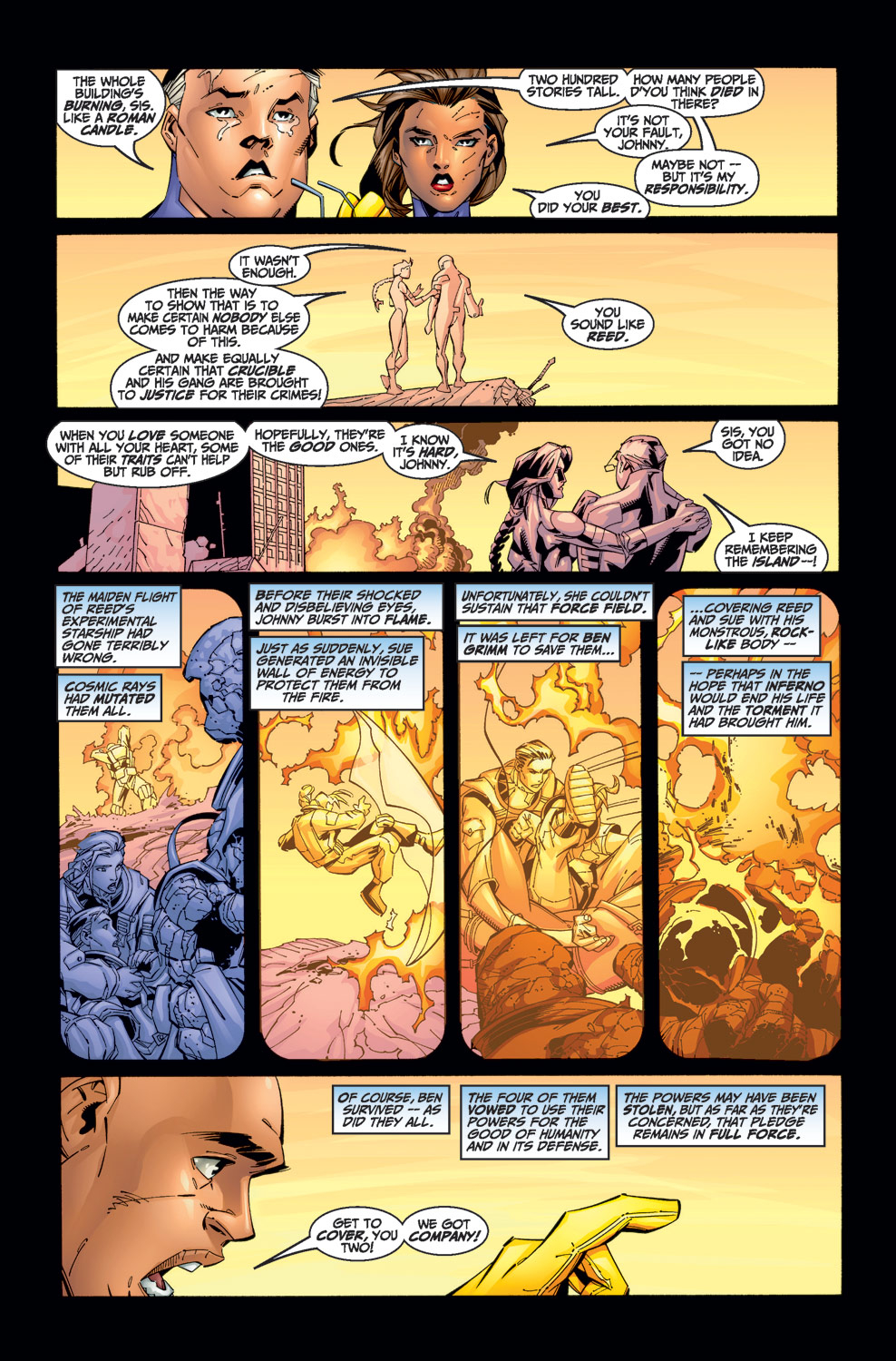 Read online Fantastic Four (1998) comic -  Issue #12 - 7