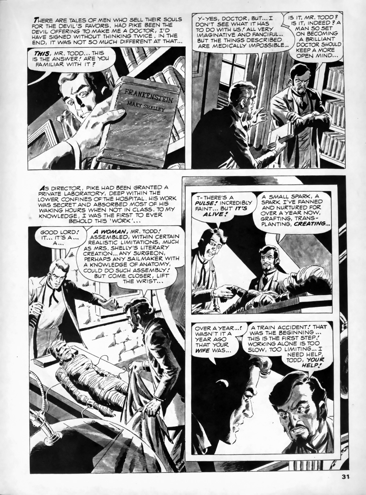 Read online Creepy (1964) comic -  Issue #16 - 31