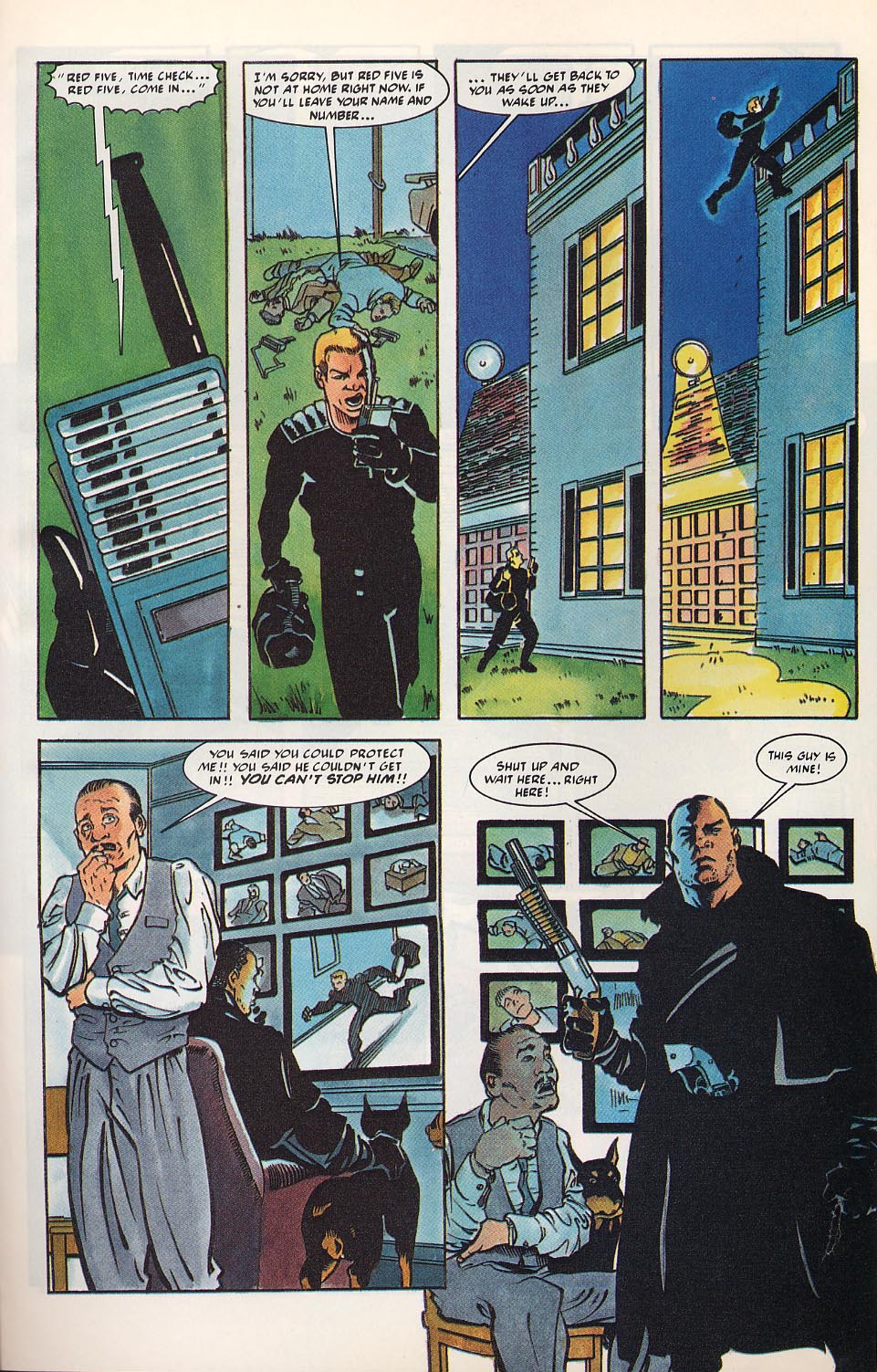 Read online Dogs of War comic -  Issue #3 - 16