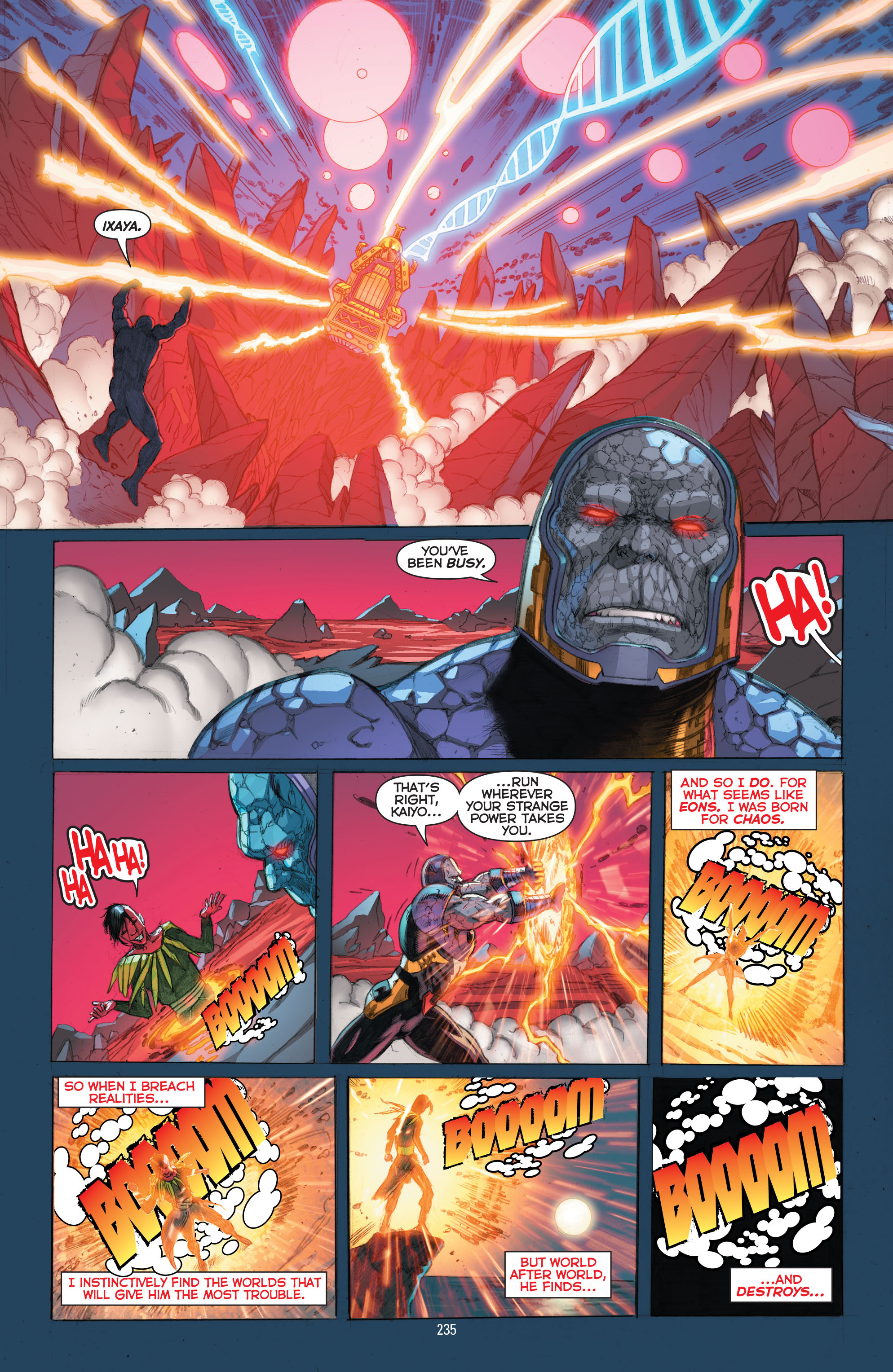 Read online Superman vs. Darkseid comic -  Issue # TPB - 220