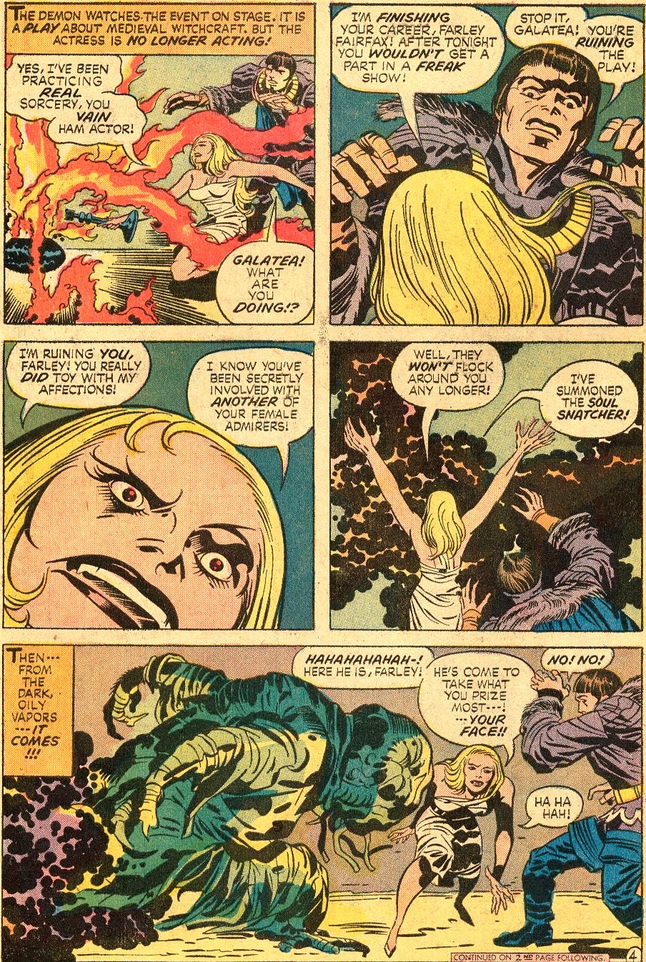 Read online The Demon (1972) comic -  Issue #10 - 4