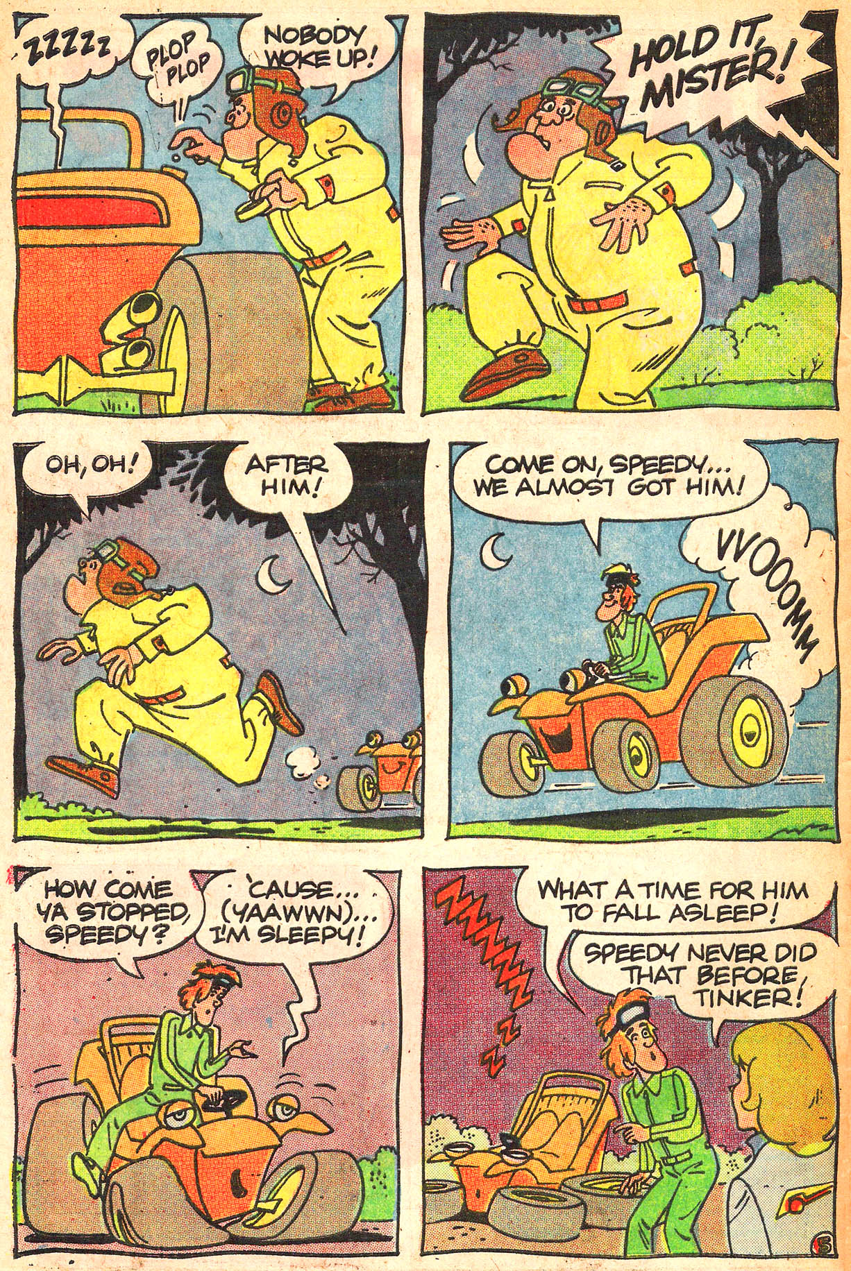 Read online Speed Buggy comic -  Issue #3 - 8