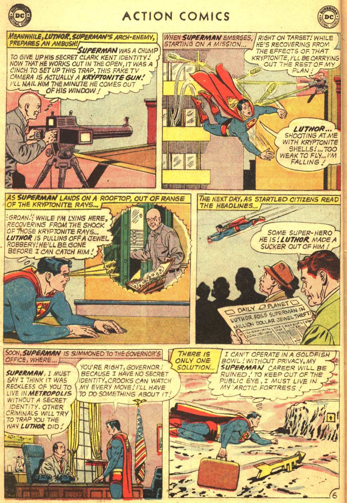 Read online Action Comics (1938) comic -  Issue #305 - 8