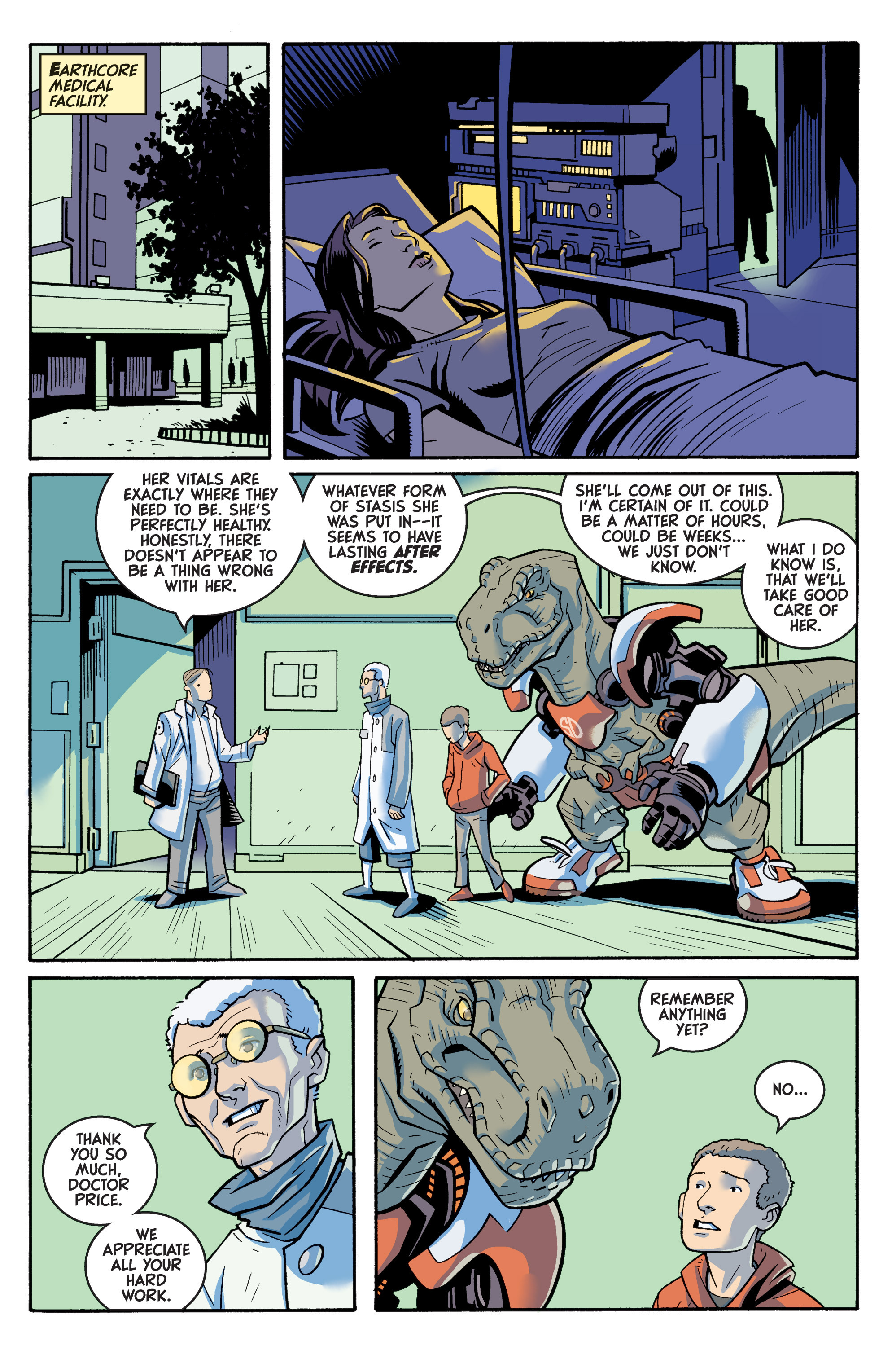Read online Super Dinosaur (2011) comic -  Issue #18 - 14