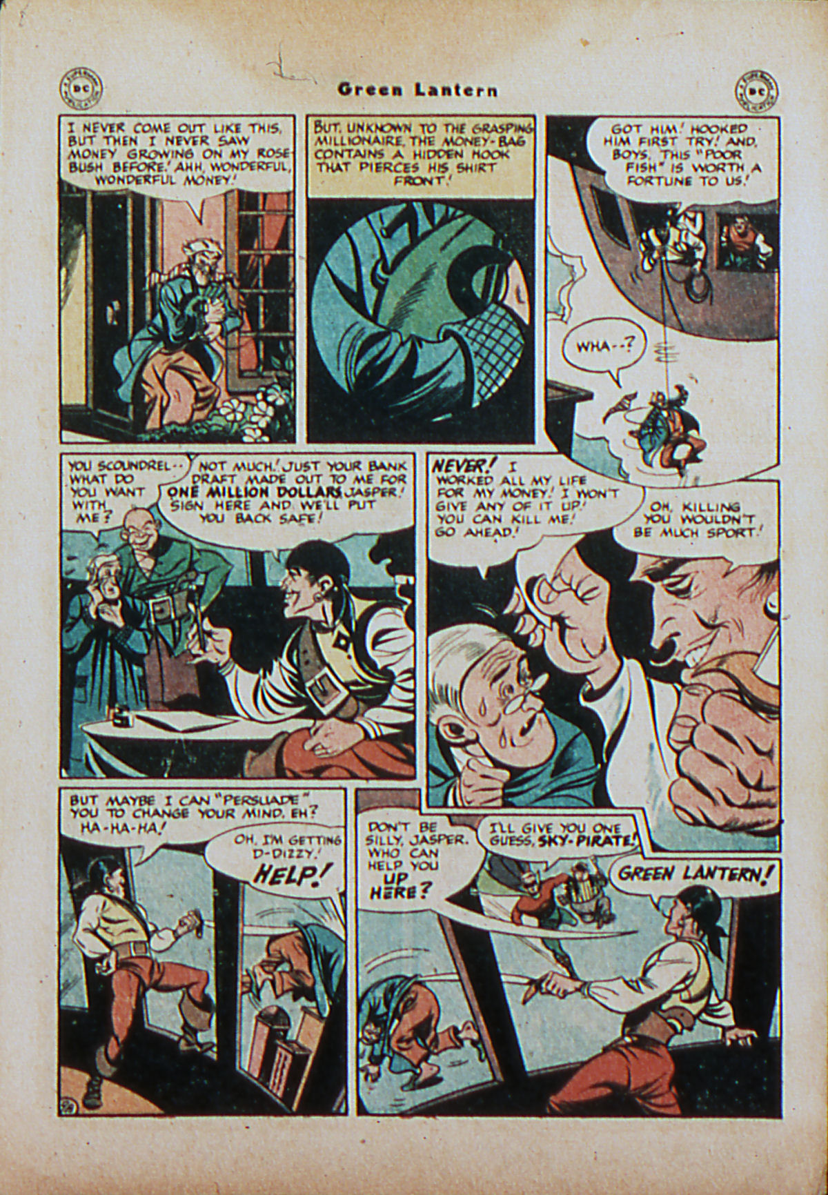 Read online Green Lantern (1941) comic -  Issue #27 - 12