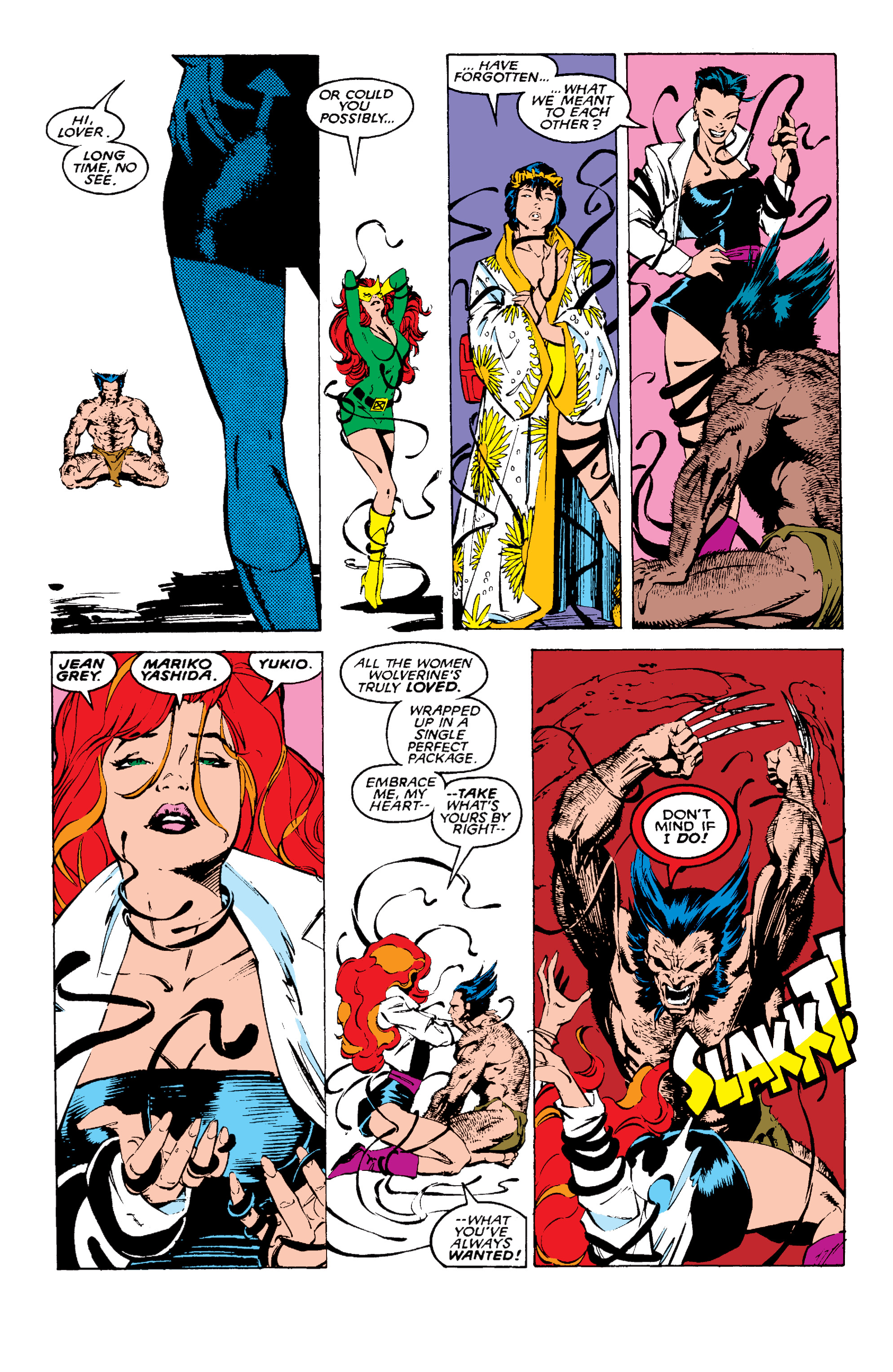 Read online X-Men XXL by Jim Lee comic -  Issue # TPB (Part 1) - 64