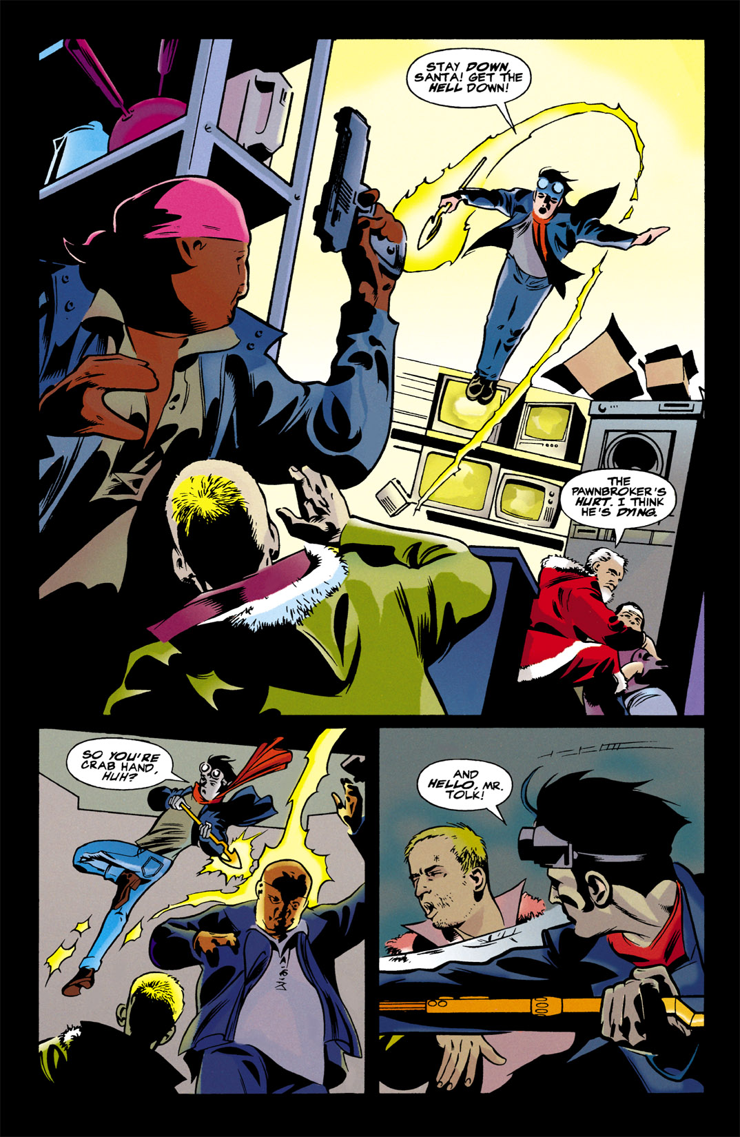 Starman (1994) Issue #27 #28 - English 16