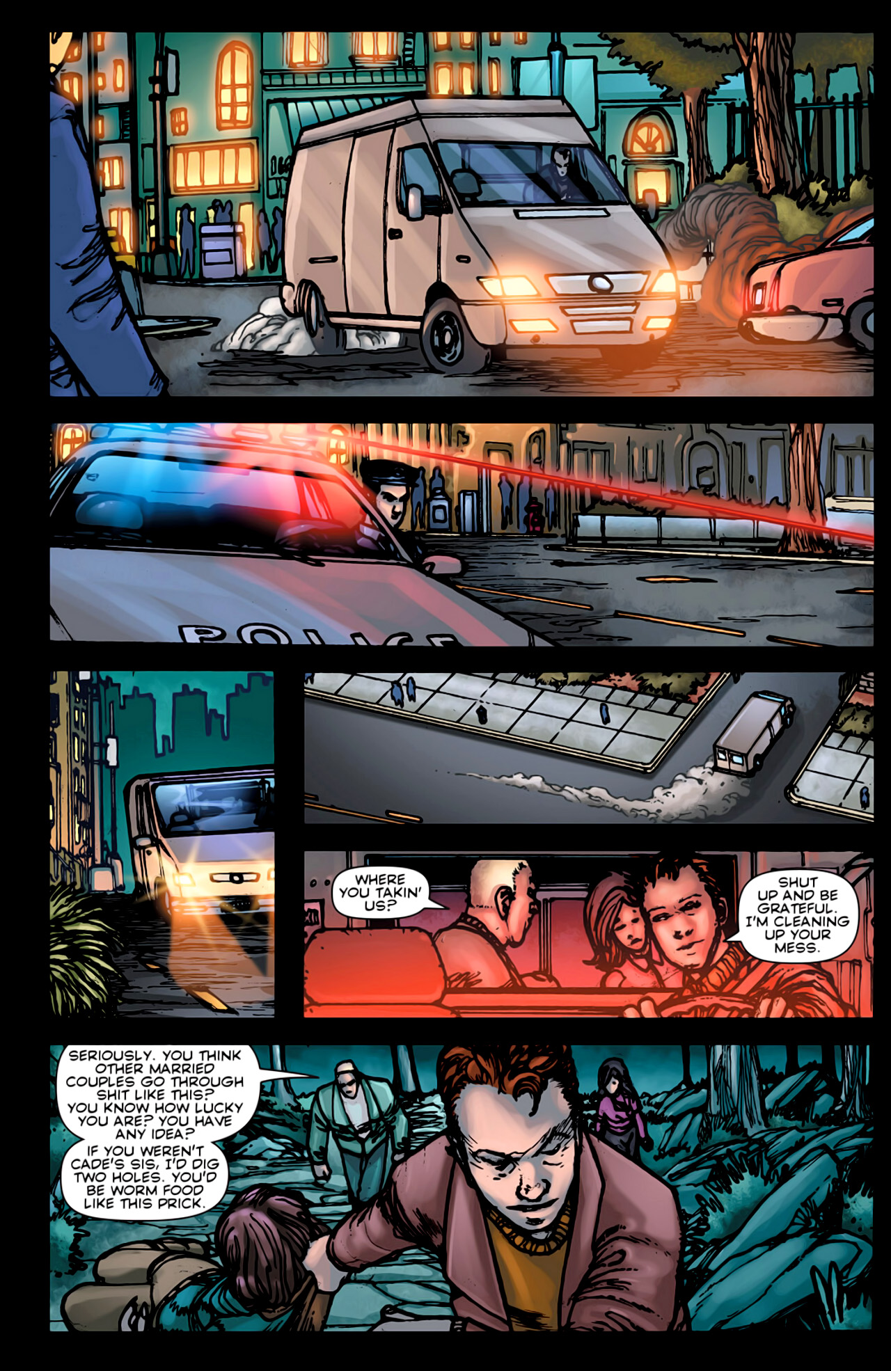 Read online Pilot Season 2011 comic -  Issue # Issue Fleshdigger - 11