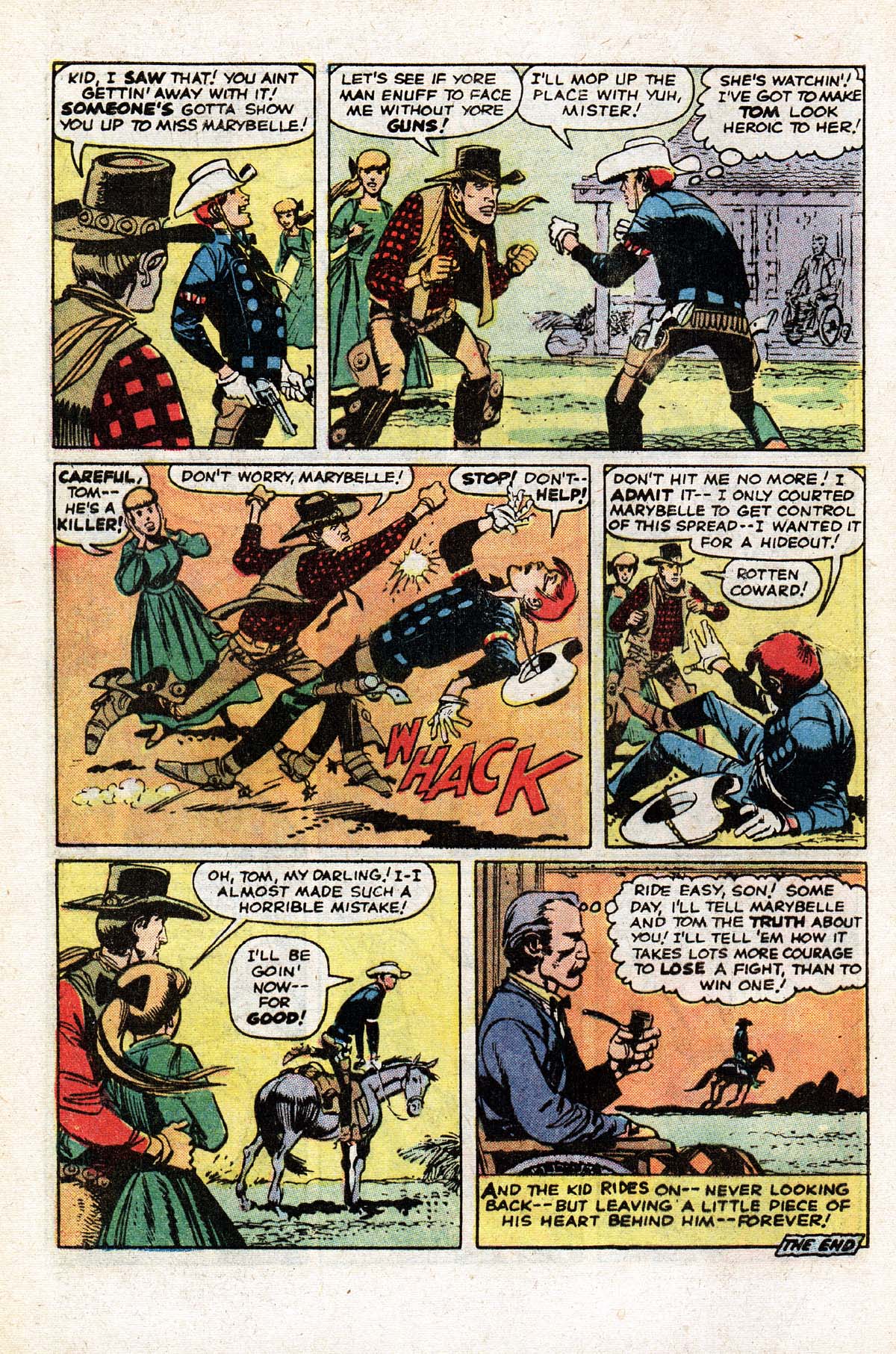 Read online The Mighty Marvel Western comic -  Issue #24 - 6