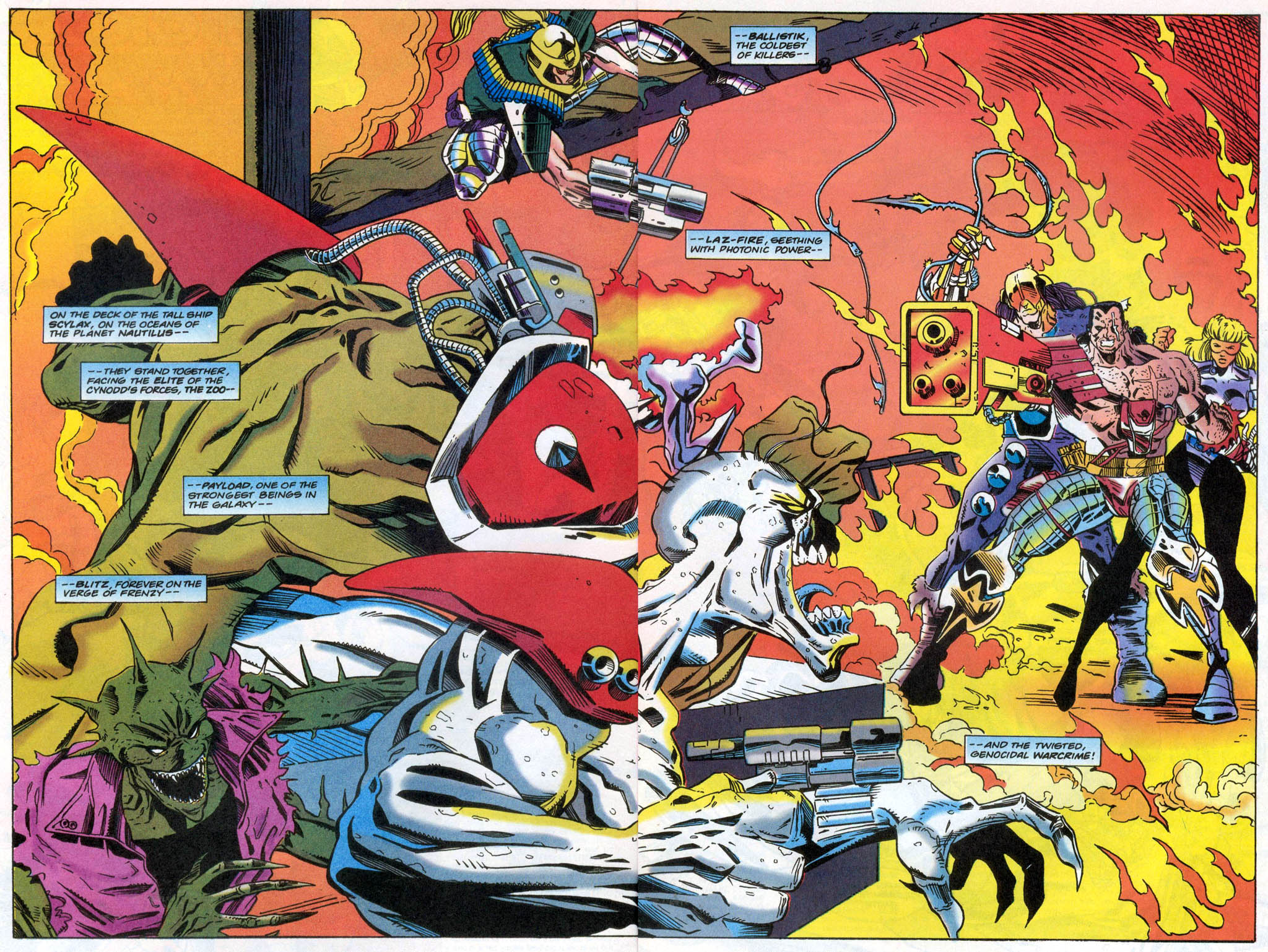Read online Gun Runner comic -  Issue #4 - 3