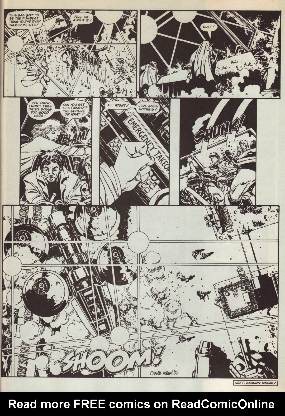 Read online Judge Dredd: The Megazine (vol. 2) comic -  Issue #31 - 35