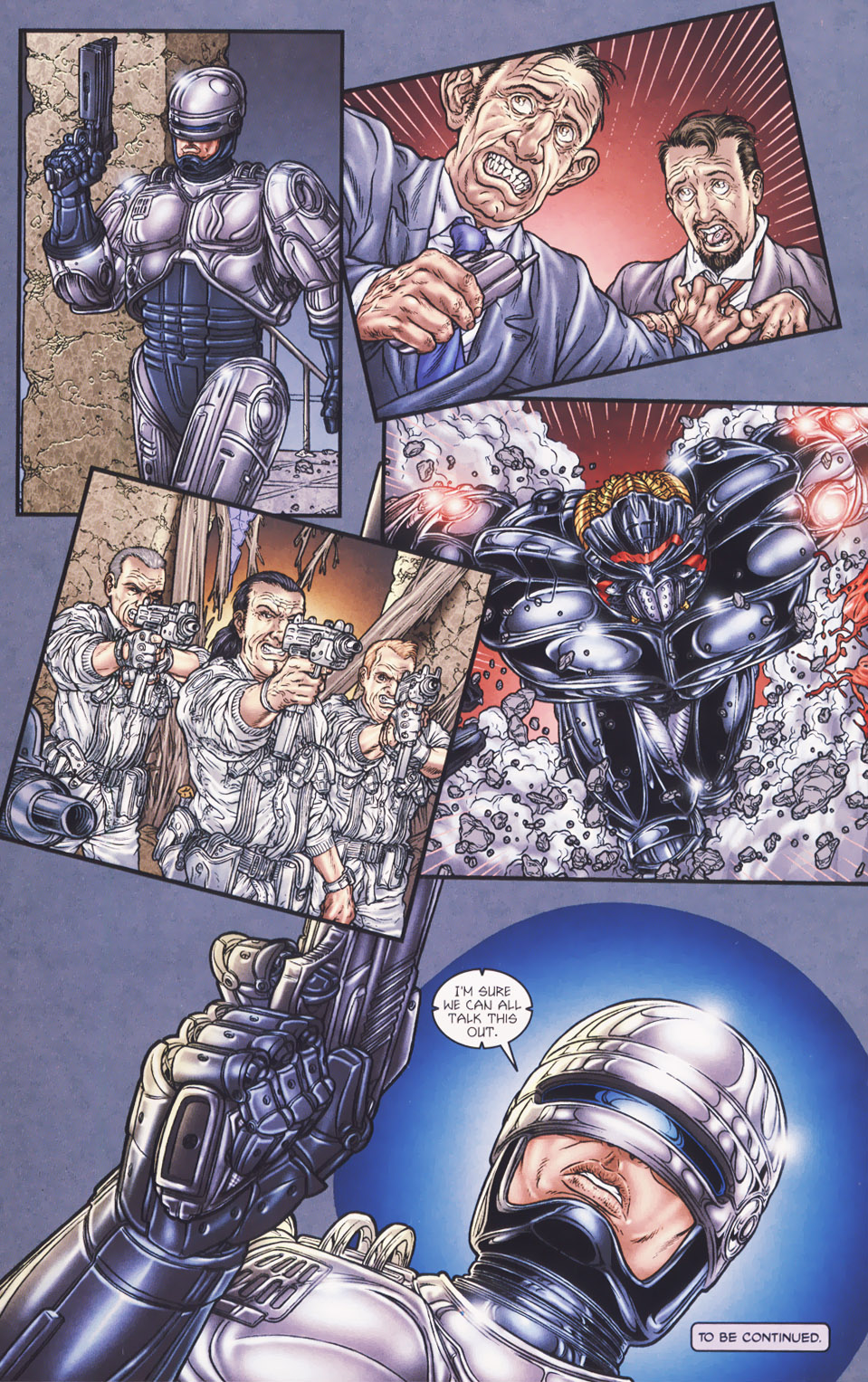 Read online Frank Miller's Robocop comic -  Issue #5 - 24
