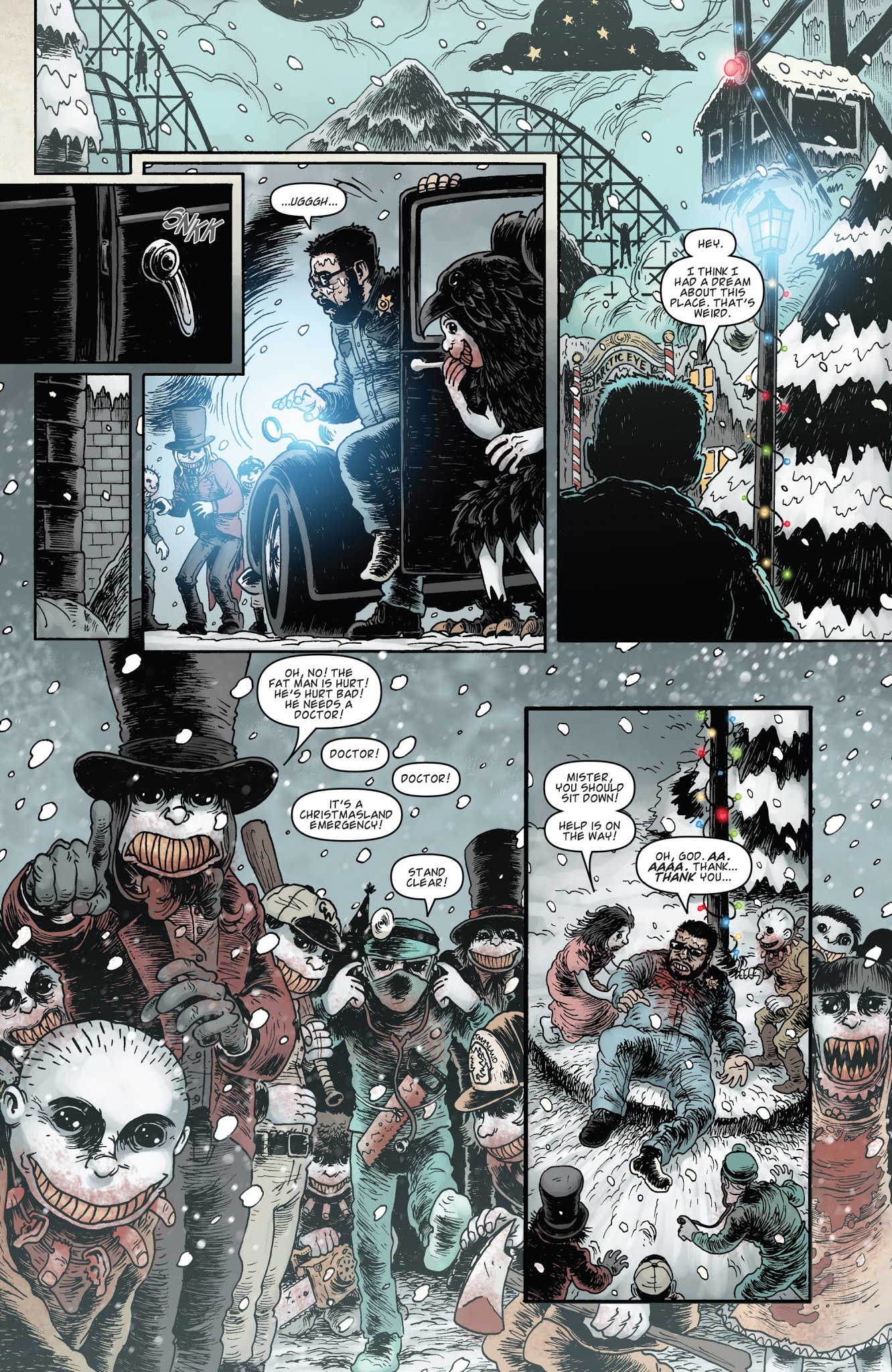 Read online Wraith comic -  Issue # TPB (Part 1) - 82
