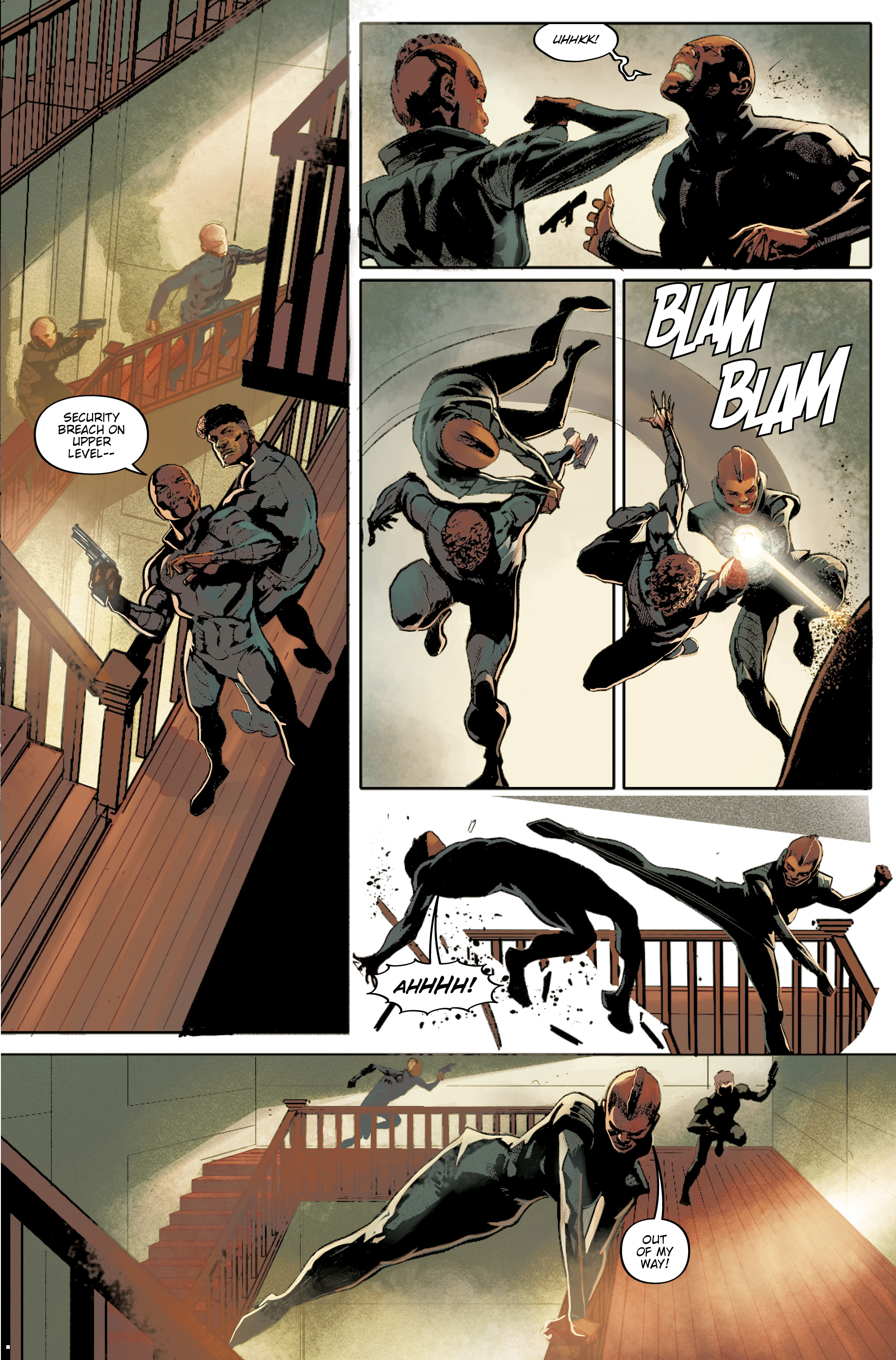 Read online Blade Runner Origins comic -  Issue #11 - 16
