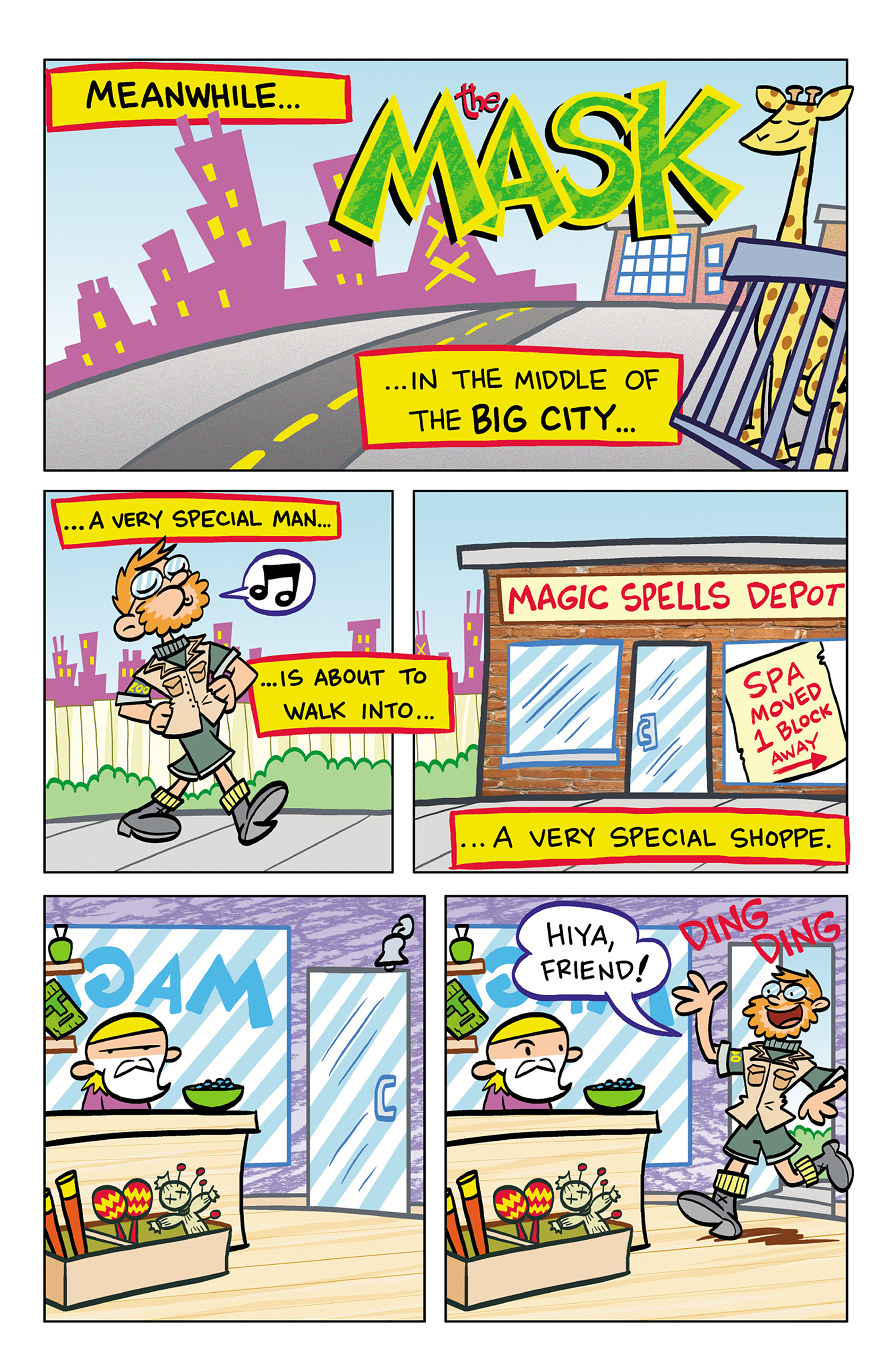 Read online Itty Bitty Comics: The Mask comic -  Issue #1 - 3