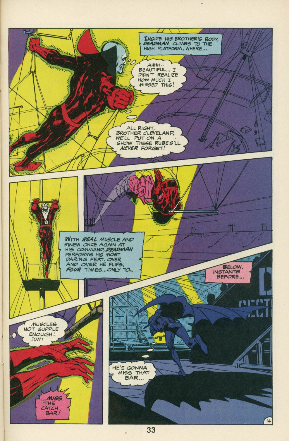 Read online Deadman (1985) comic -  Issue #7 - 33